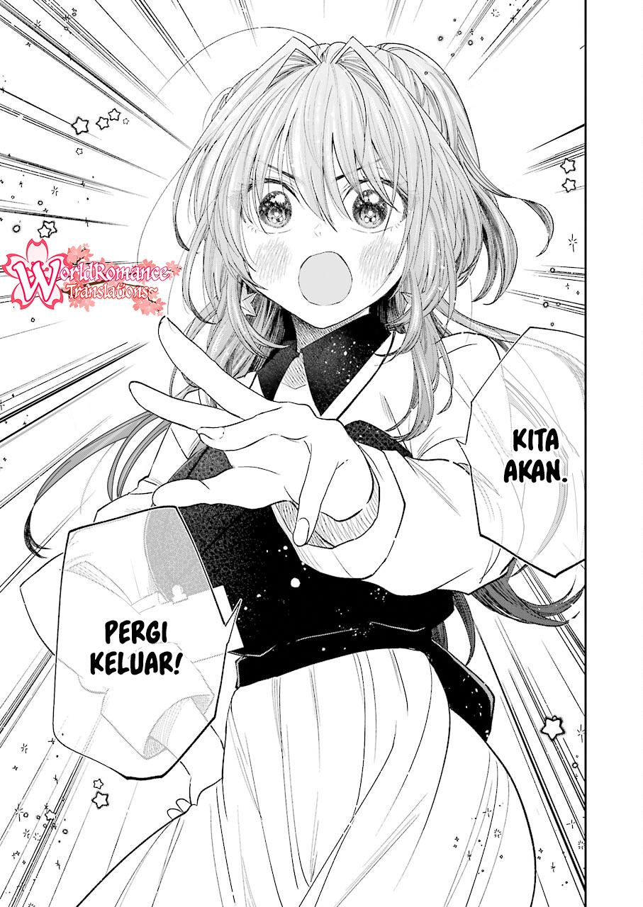 Bukiyou na Senpai. Chapter 26 - halaman 12