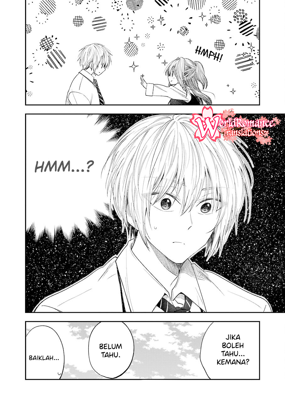 Bukiyou na Senpai. Chapter 26 - halaman 13