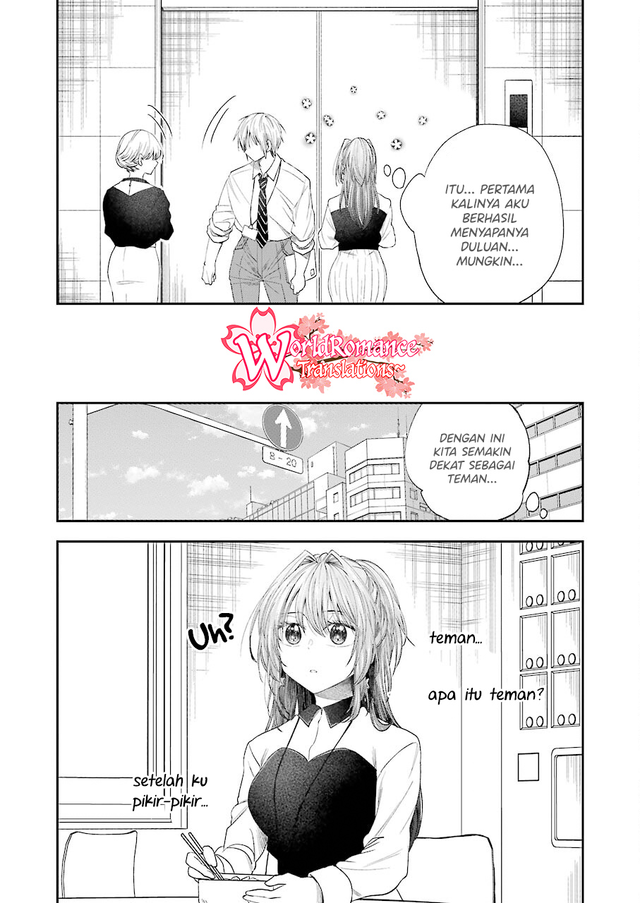 Bukiyou na Senpai. Chapter 26 - halaman 5