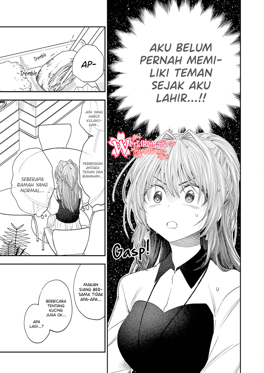 Bukiyou na Senpai. Chapter 26 - halaman 6