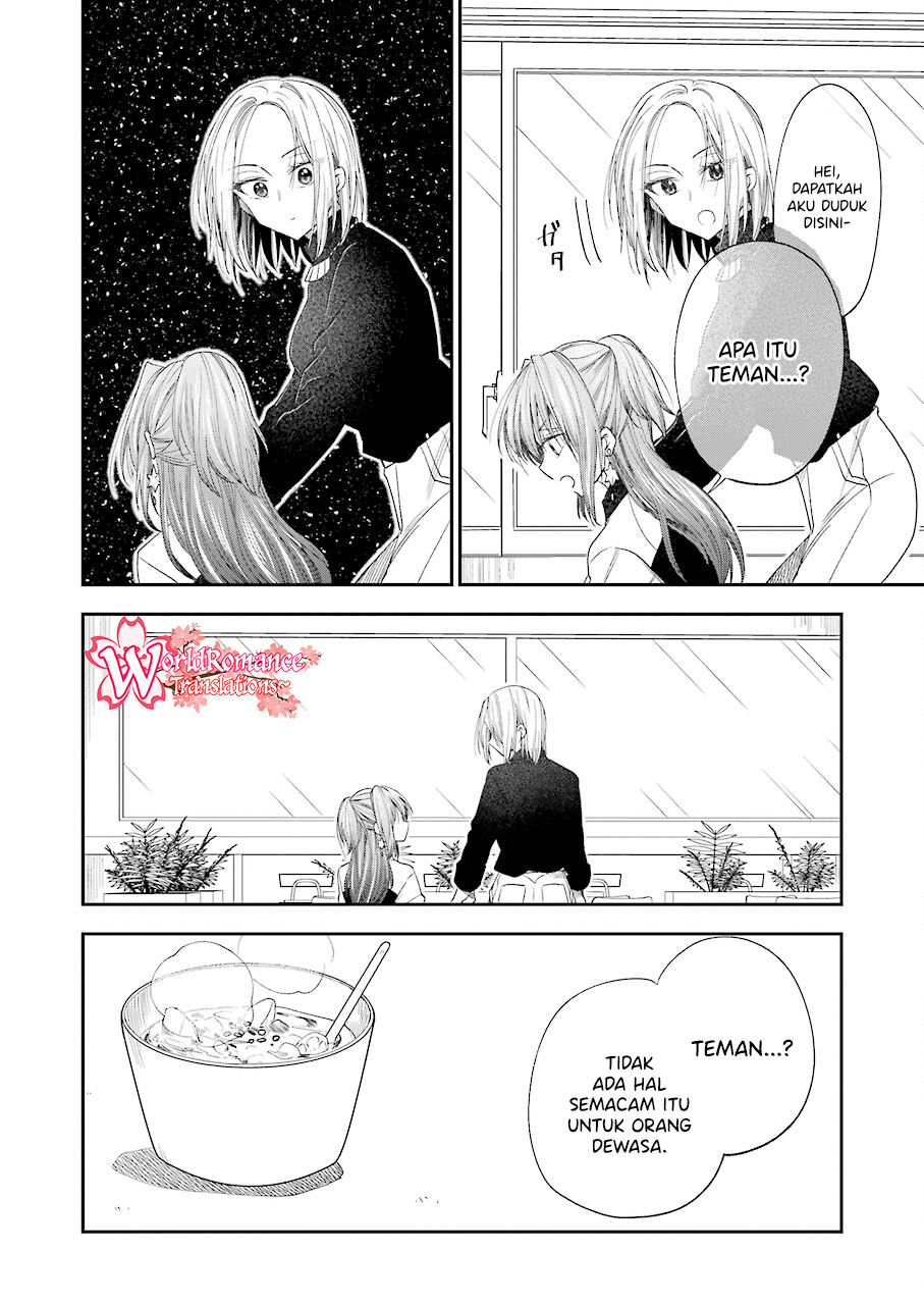 Bukiyou na Senpai. Chapter 26 - halaman 7