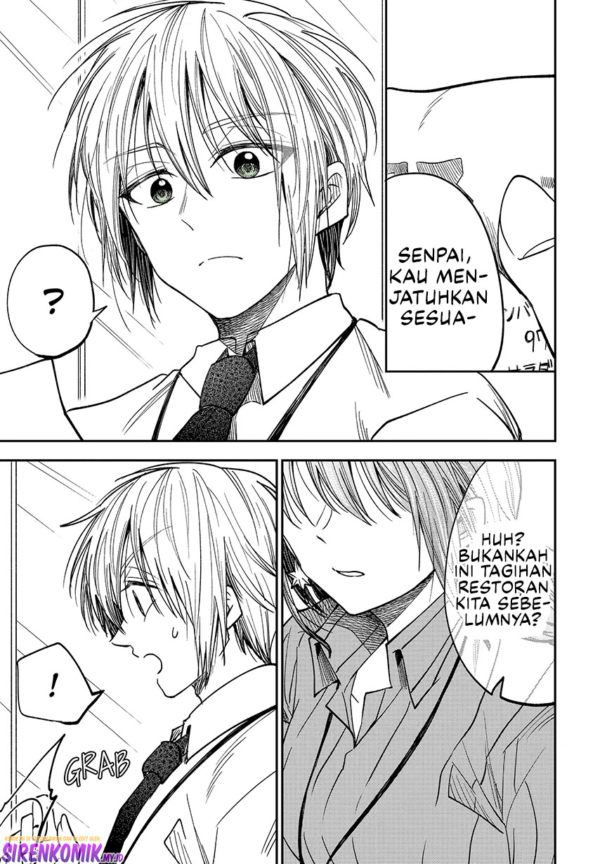 Bukiyou na Senpai. Chapter 27 - halaman 4