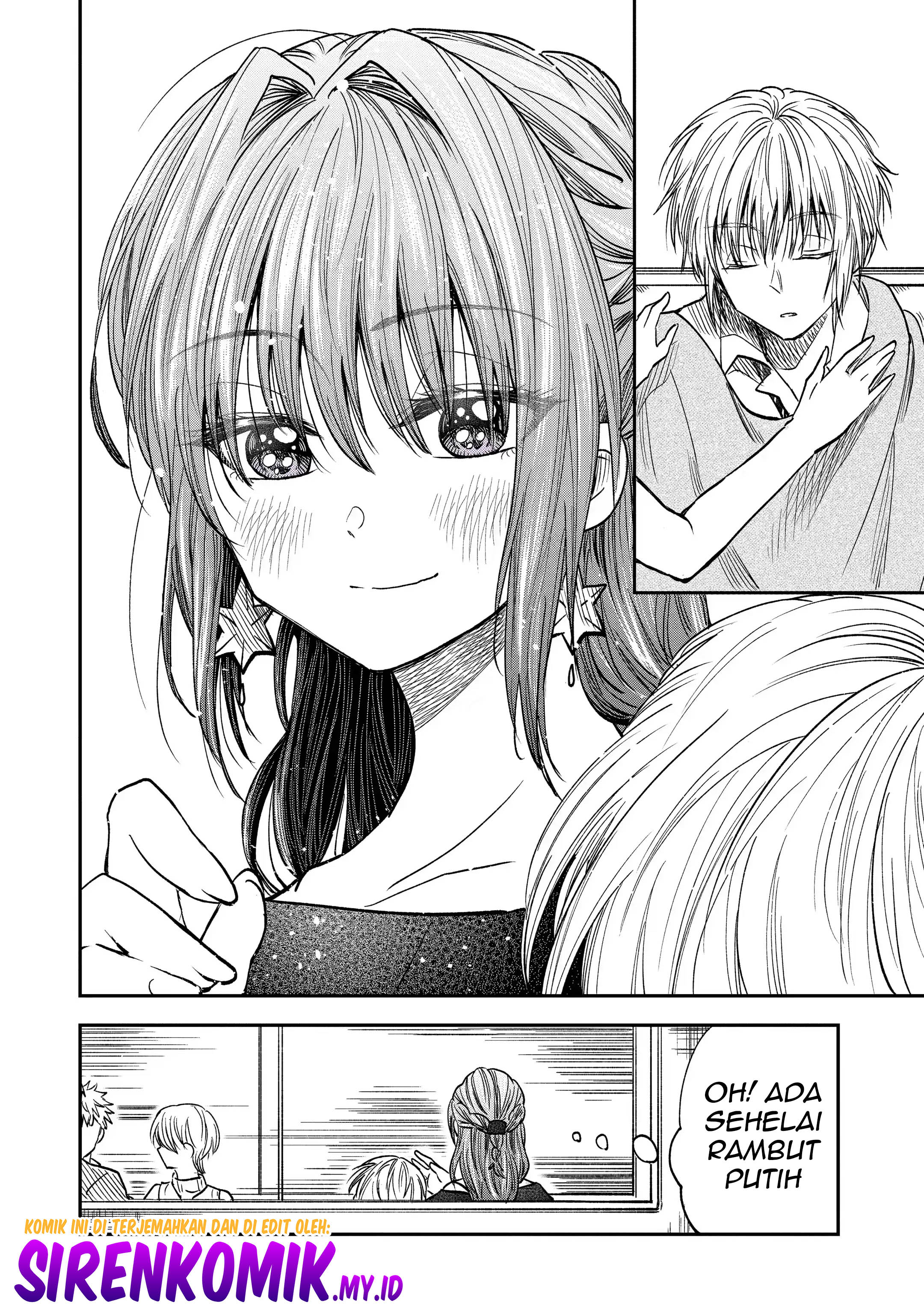 Bukiyou na Senpai. Chapter 28 - halaman 4