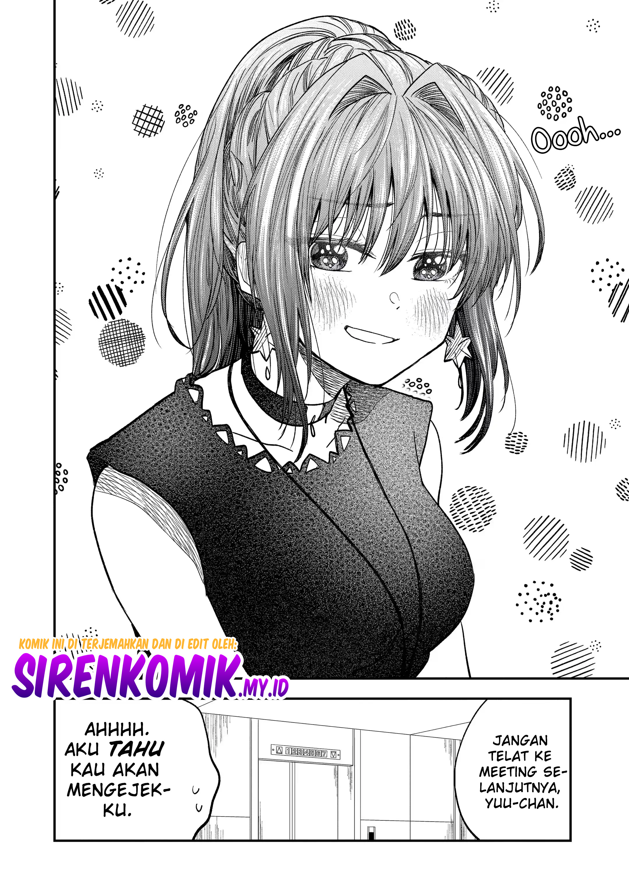 Bukiyou na Senpai. Chapter 29 - halaman 5