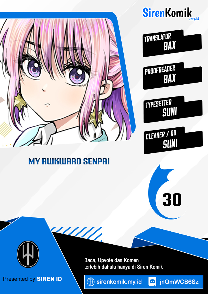 Bukiyou na Senpai. Chapter 30 - halaman 1