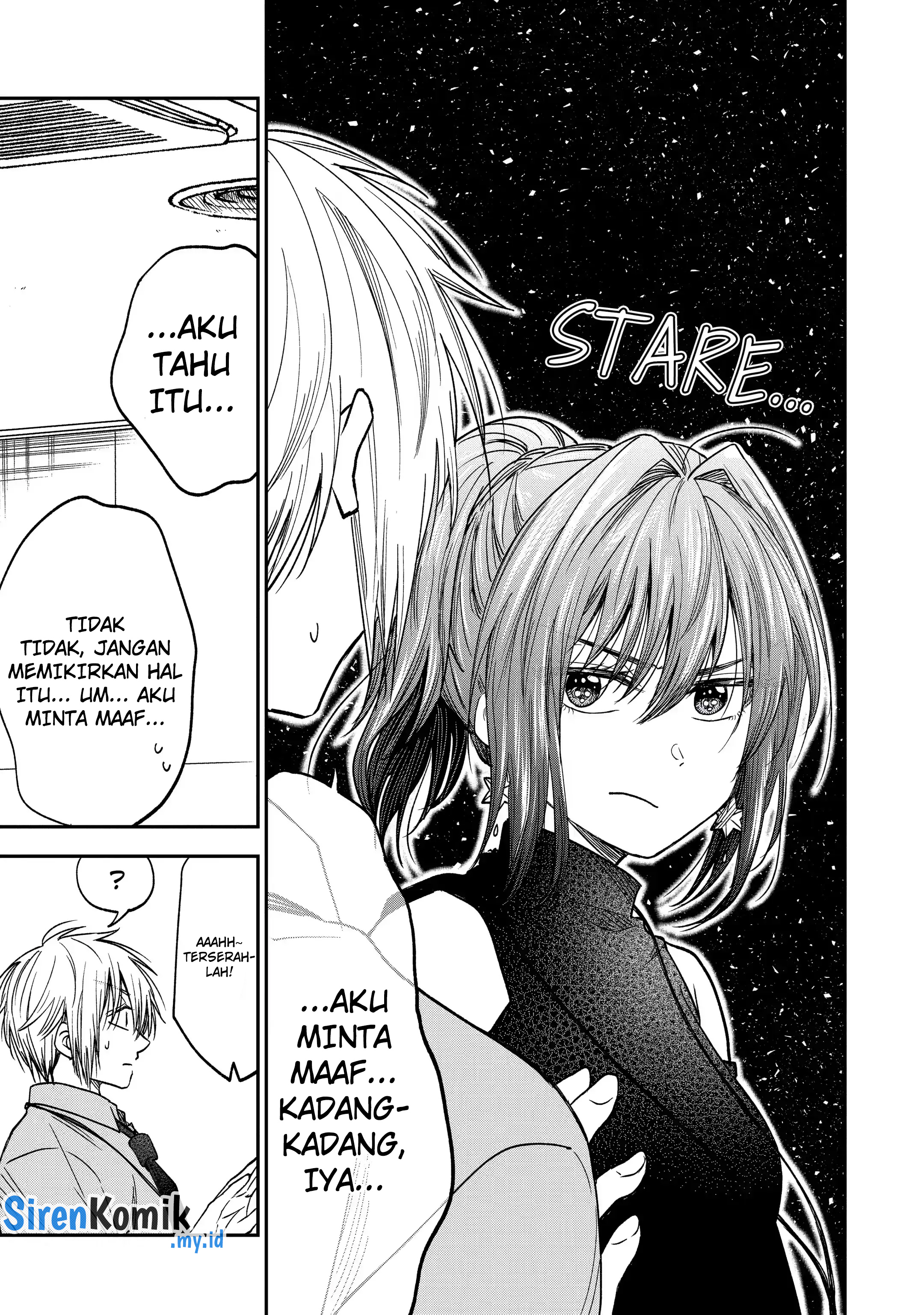 Bukiyou na Senpai. Chapter 30 - halaman 12