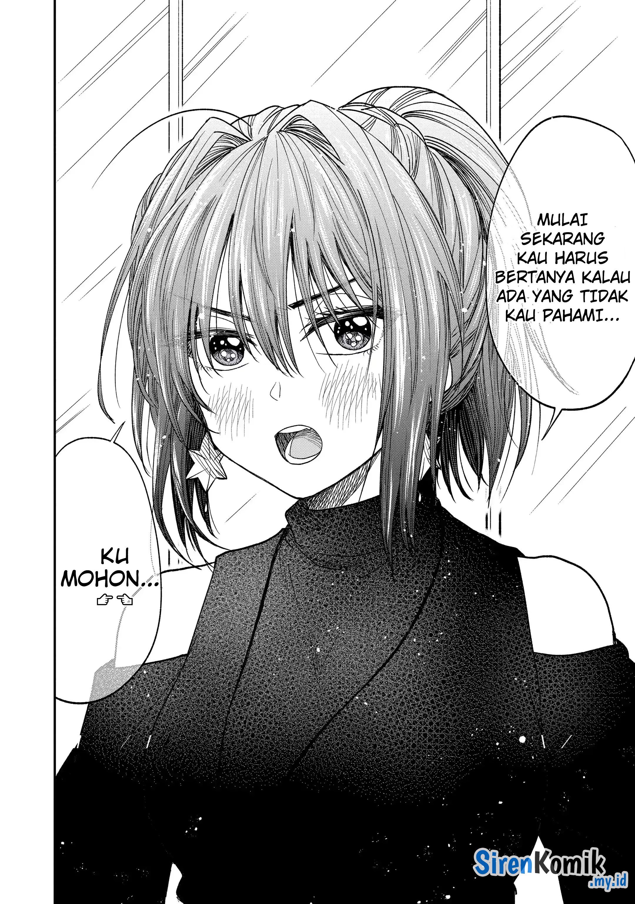 Bukiyou na Senpai. Chapter 30 - halaman 13