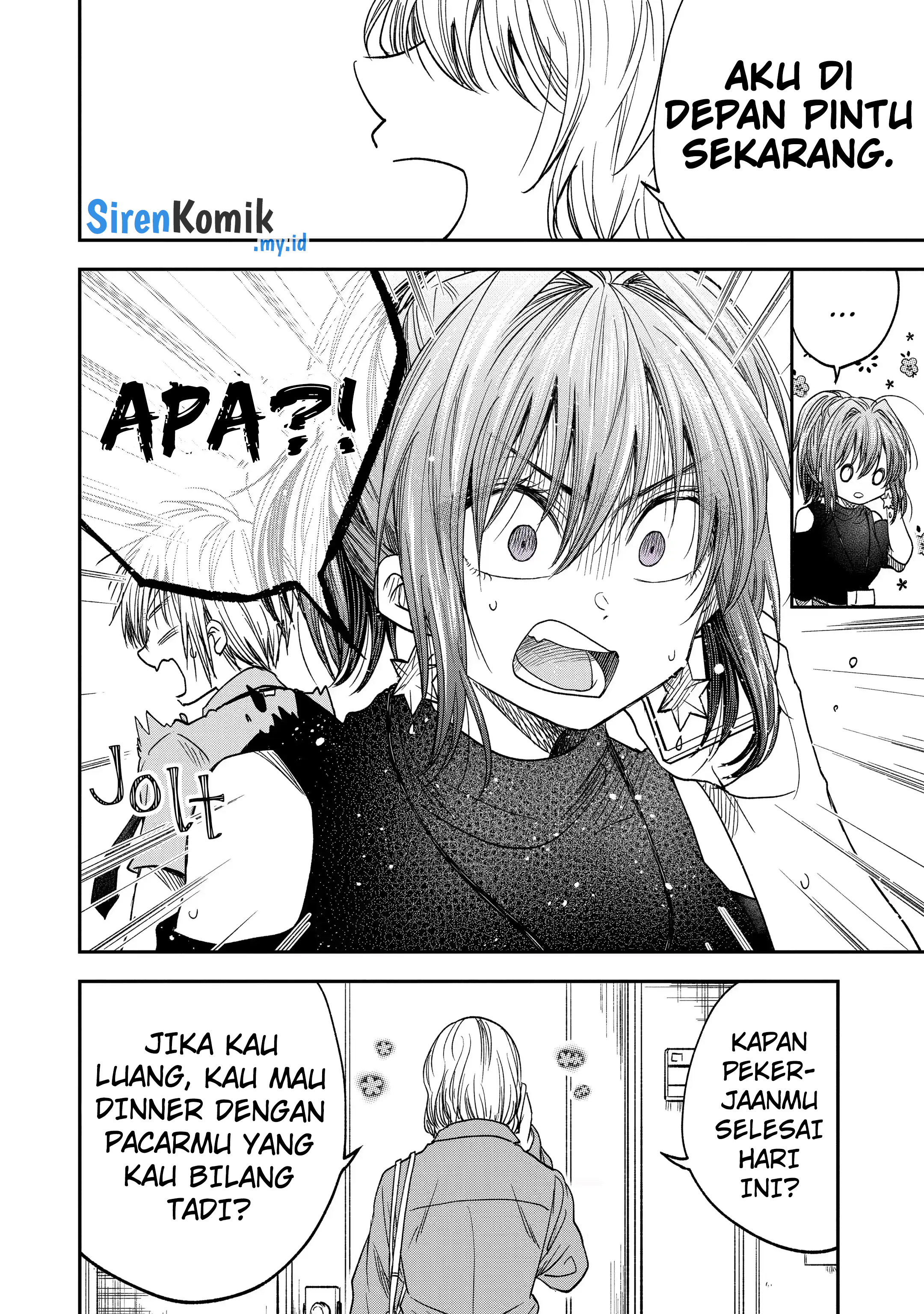 Bukiyou na Senpai. Chapter 30 - halaman 15