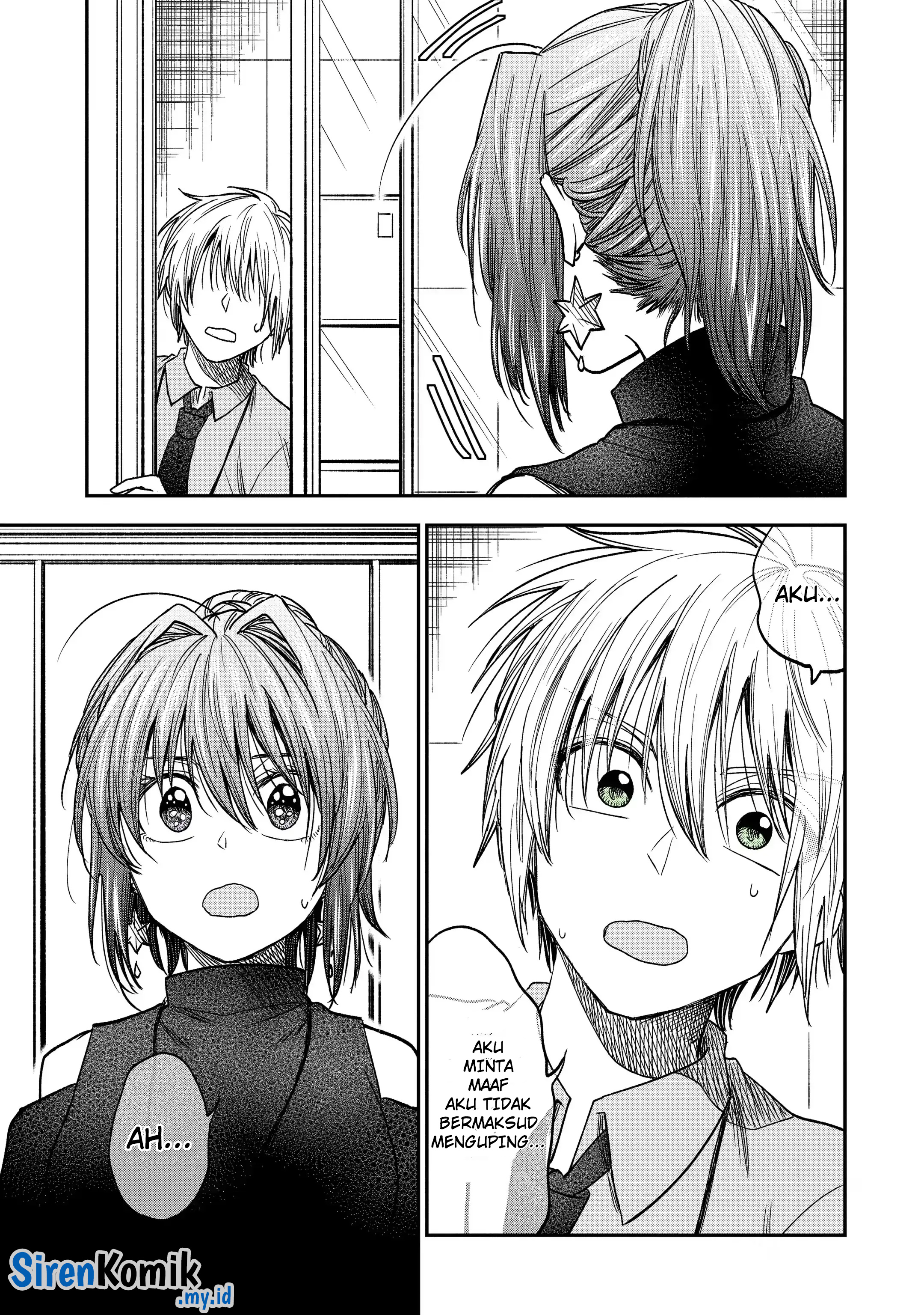 Bukiyou na Senpai. Chapter 30 - halaman 8