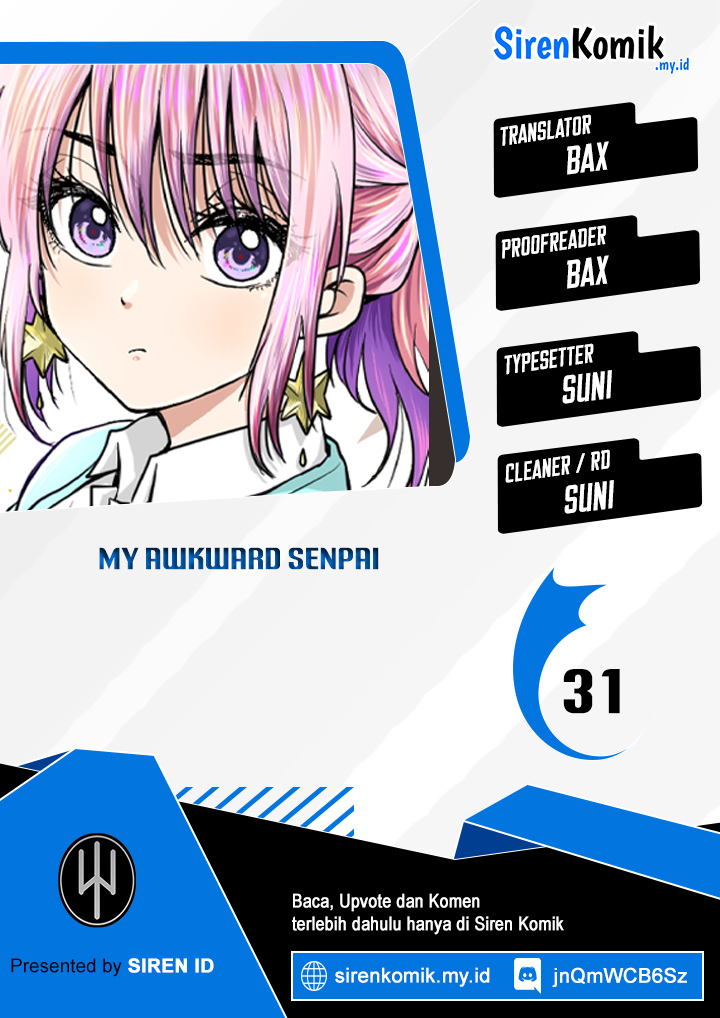 Bukiyou na Senpai. Chapter 31 - halaman 1