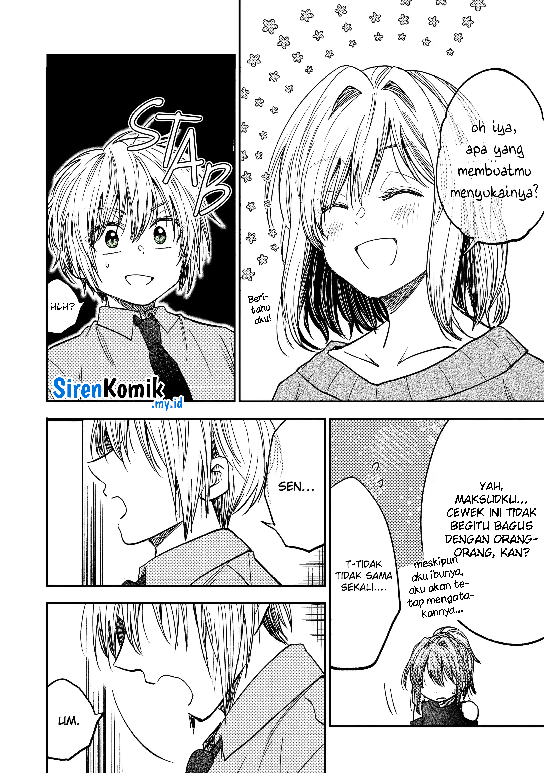 Bukiyou na Senpai. Chapter 31 - halaman 11