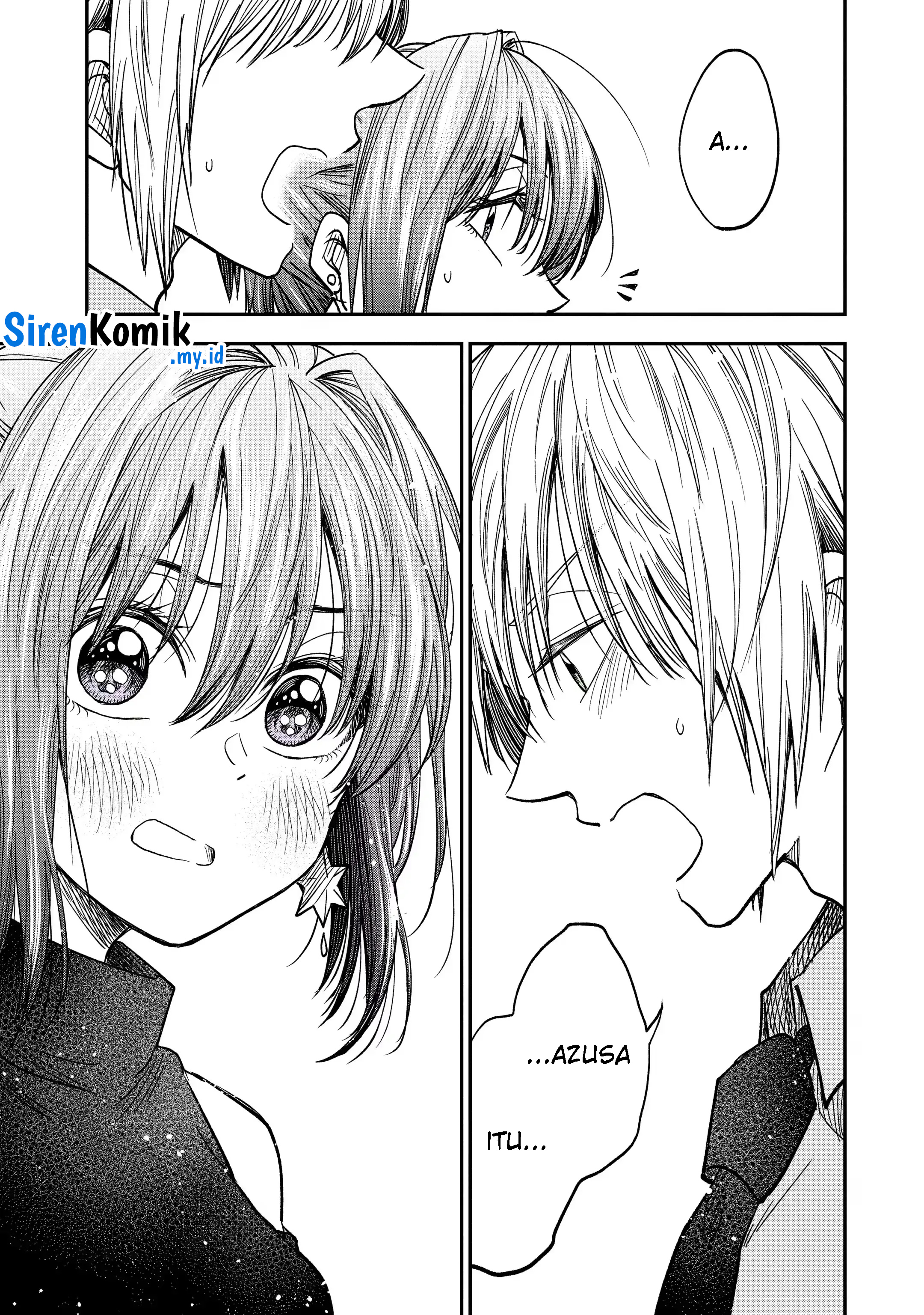 Bukiyou na Senpai. Chapter 31 - halaman 12