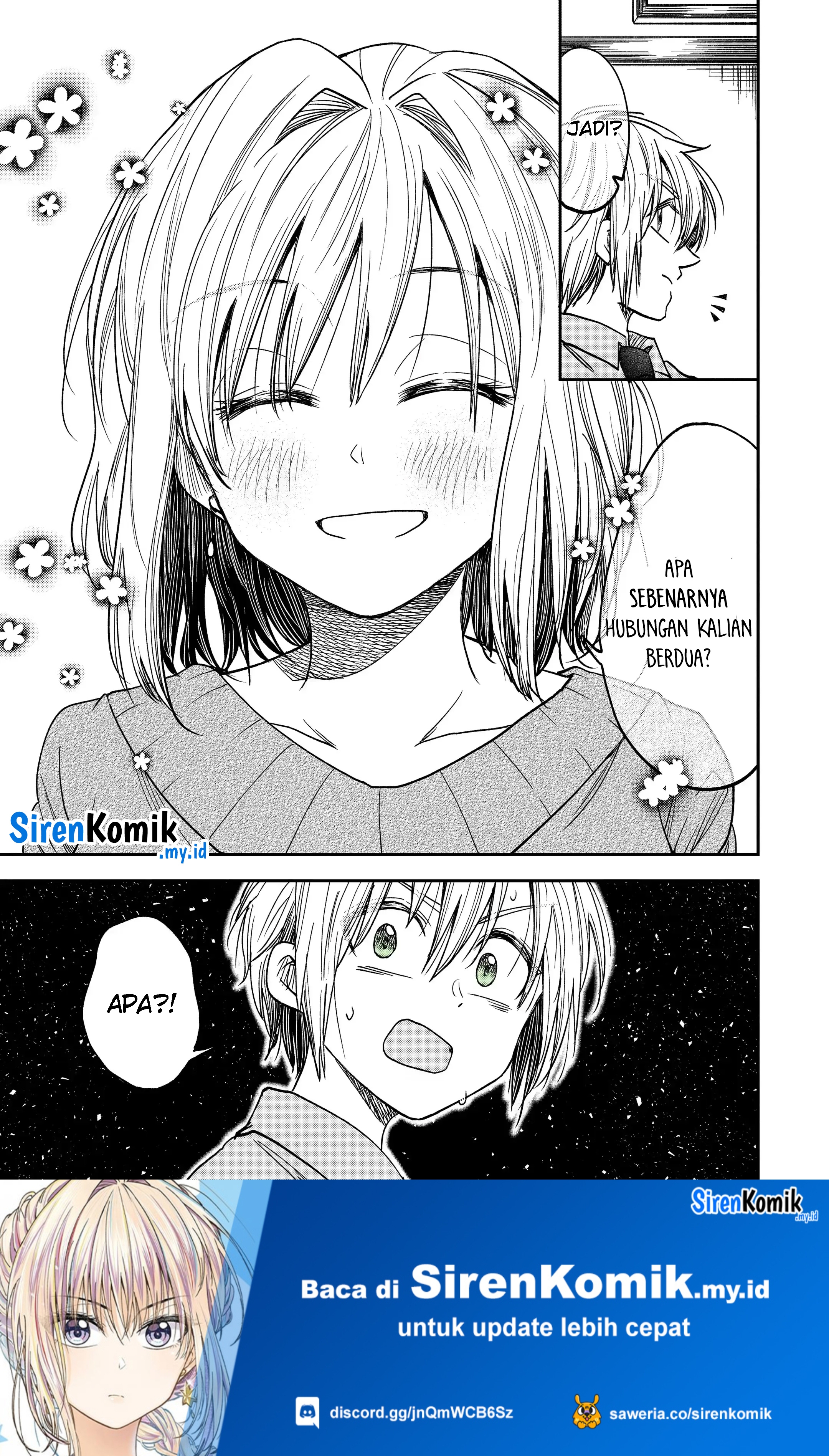 Bukiyou na Senpai. Chapter 31 - halaman 14