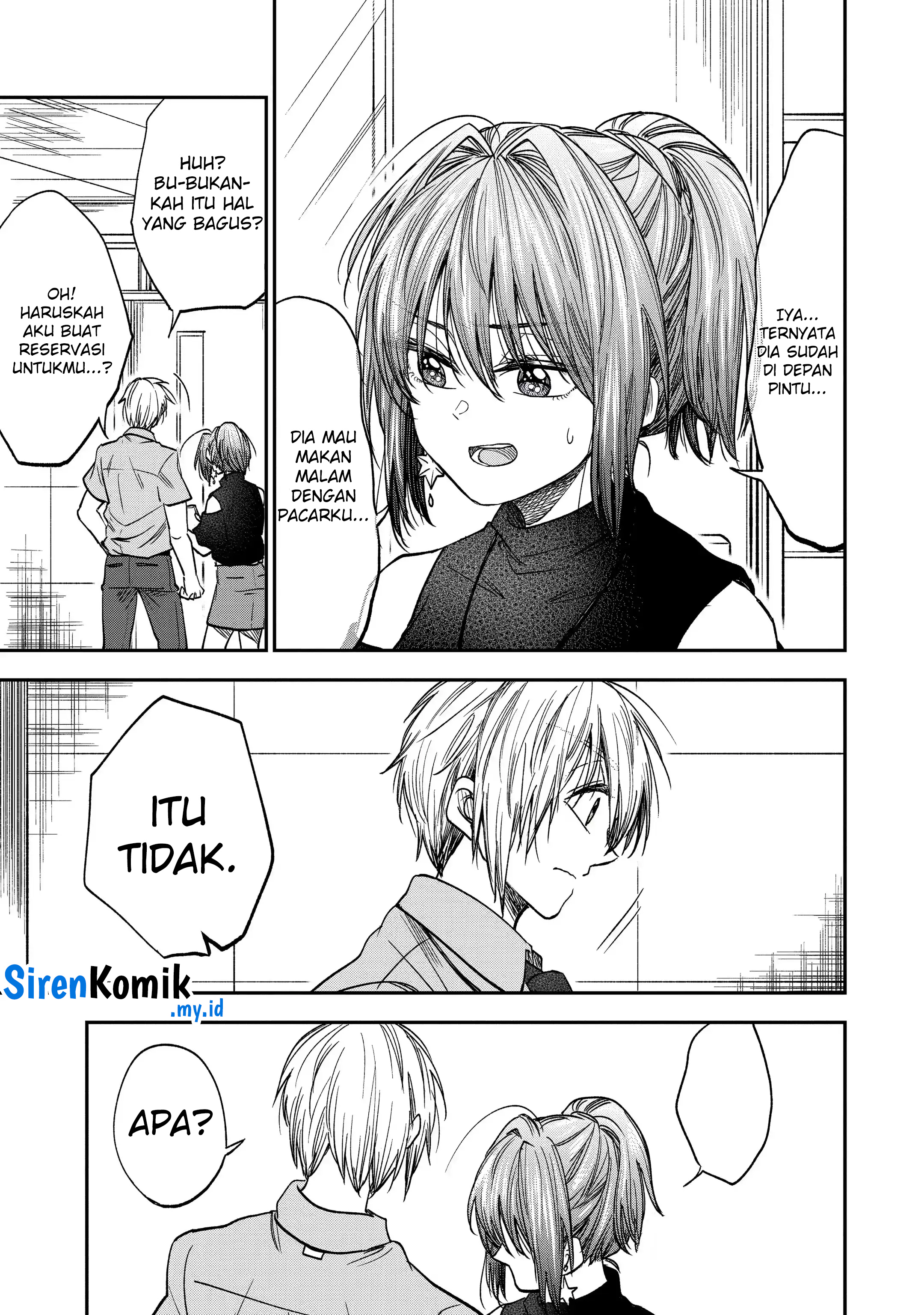 Bukiyou na Senpai. Chapter 31 - halaman 4
