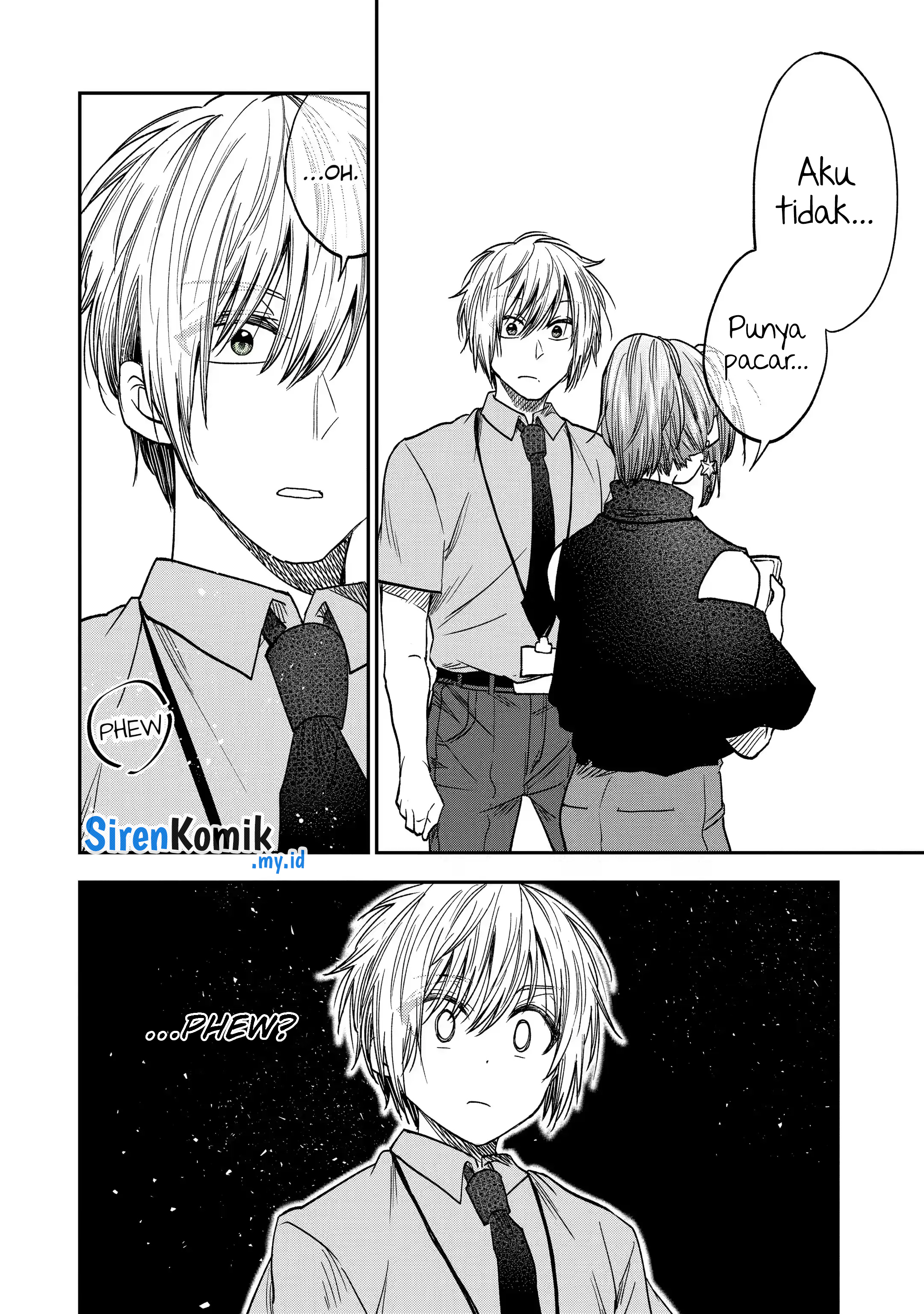 Bukiyou na Senpai. Chapter 31 - halaman 5