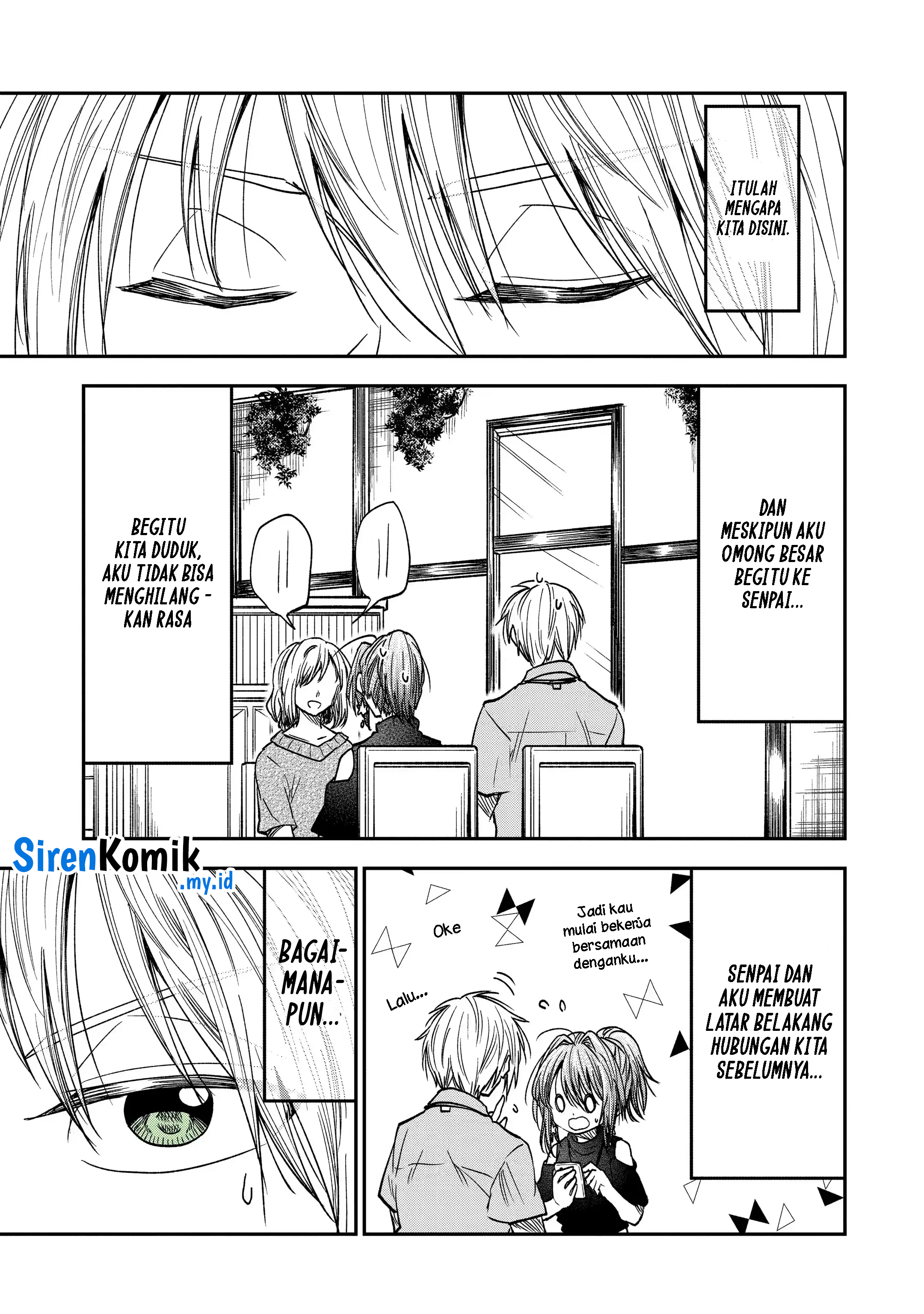 Bukiyou na Senpai. Chapter 31 - halaman 8