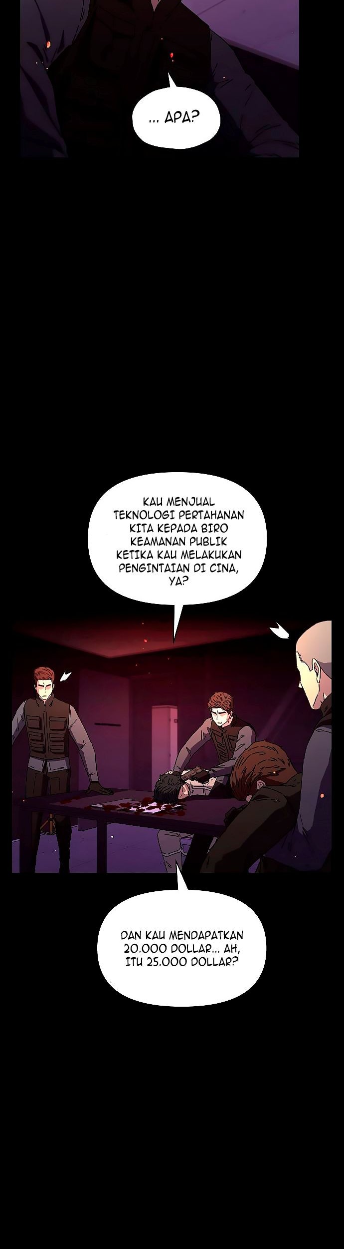 Bullet Armors Chapter 1 - halaman 39