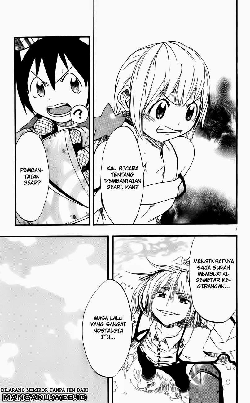 Bullet Armors Chapter 10 - halaman 11