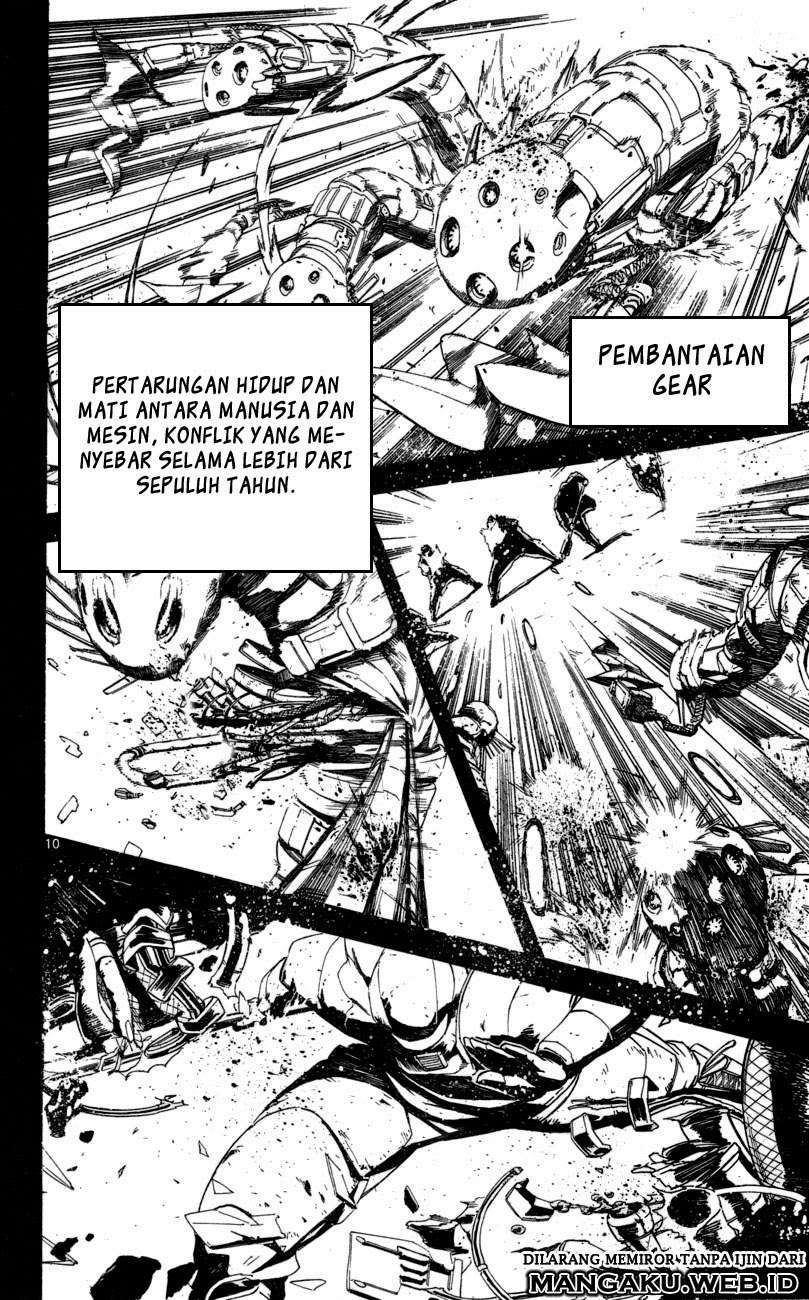 Bullet Armors Chapter 10 - halaman 13