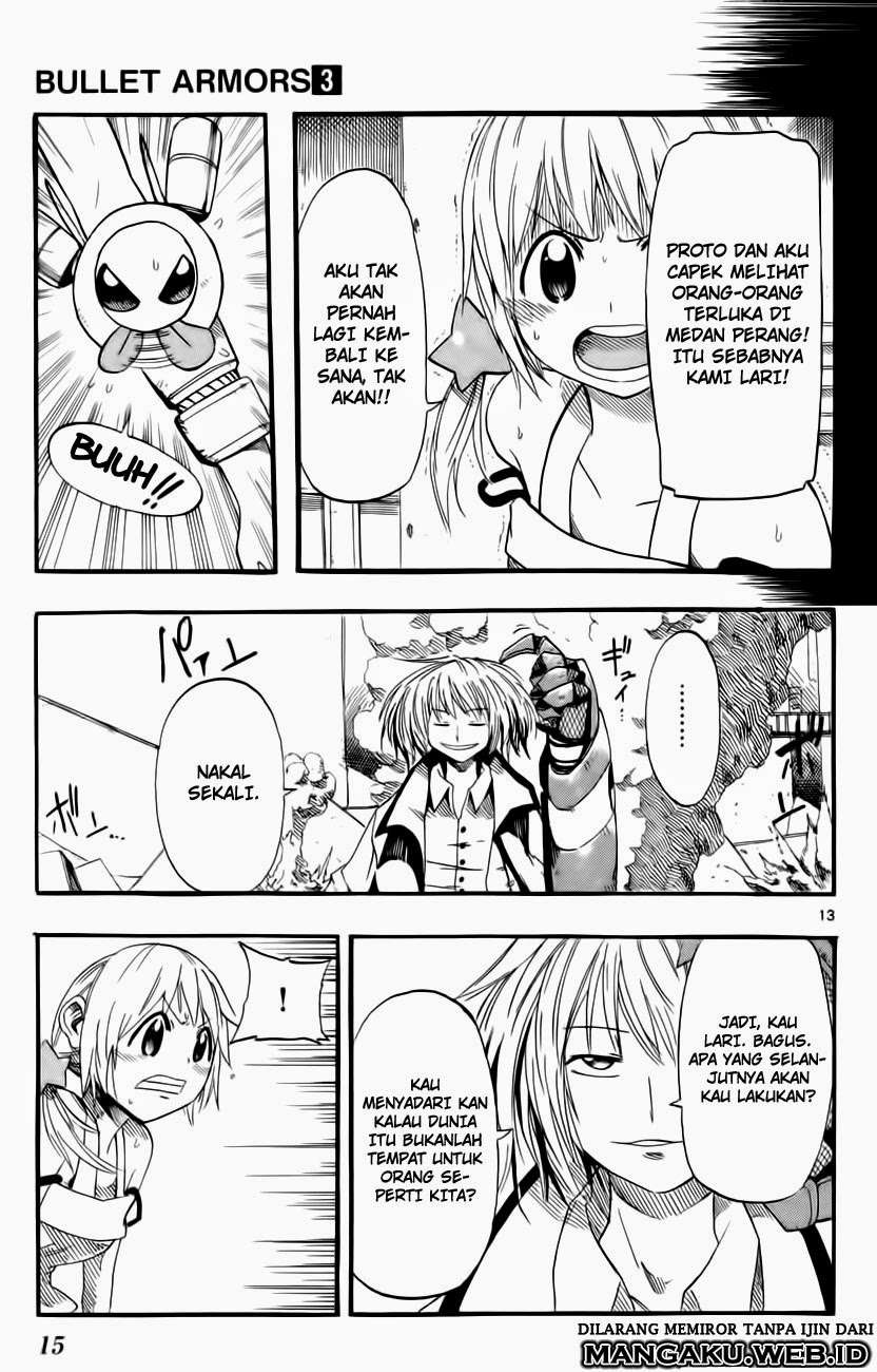 Bullet Armors Chapter 10 - halaman 15