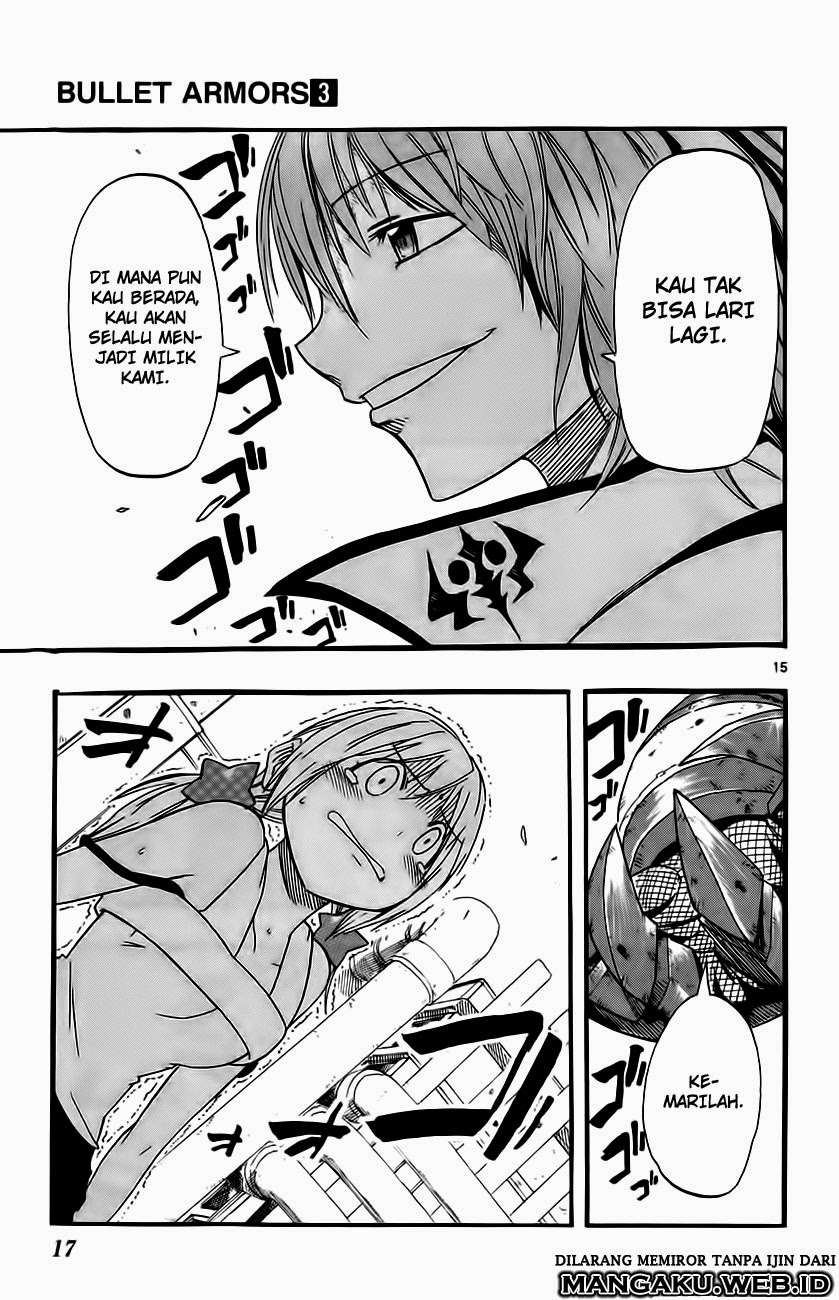 Bullet Armors Chapter 10 - halaman 17