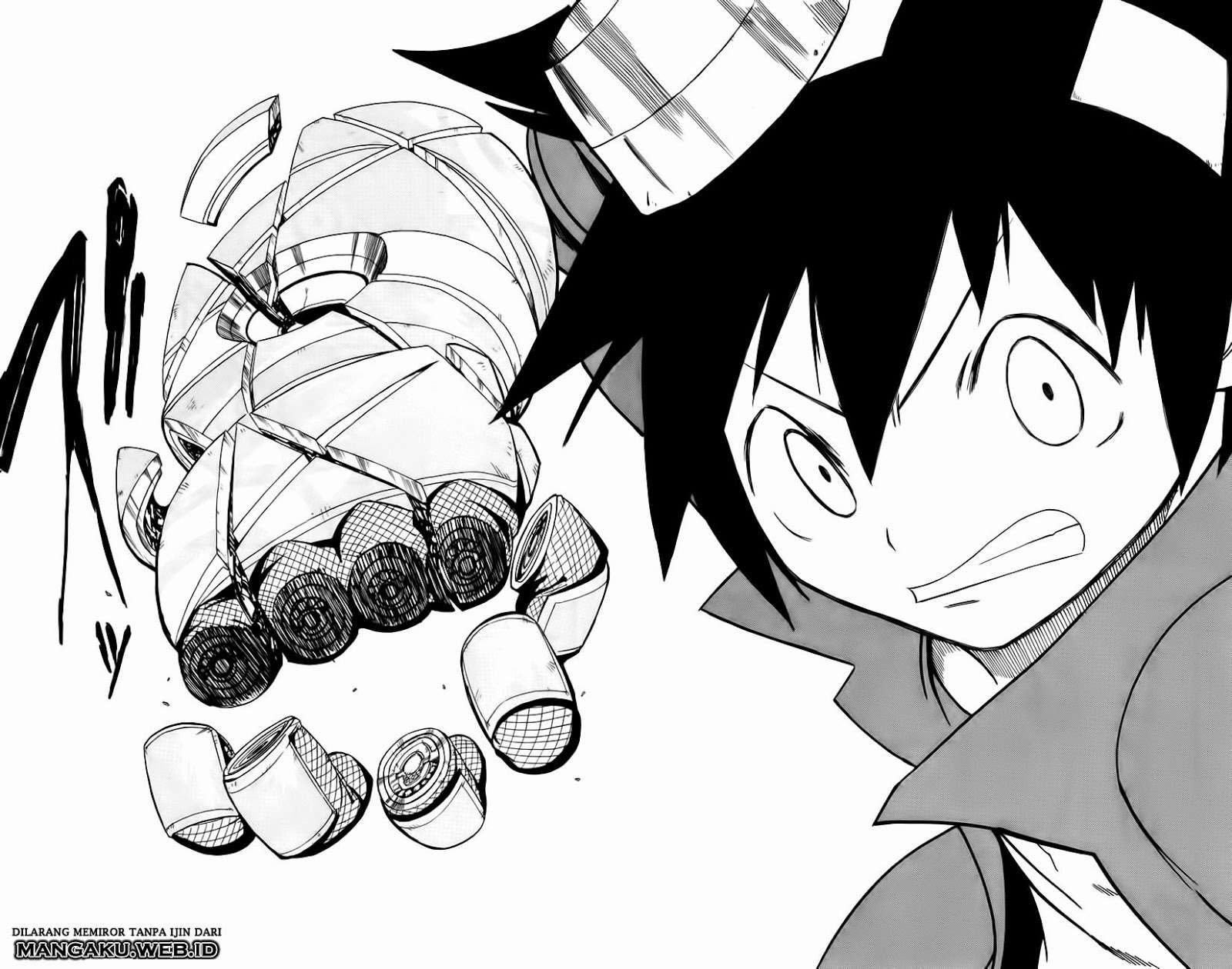 Bullet Armors Chapter 10 - halaman 22