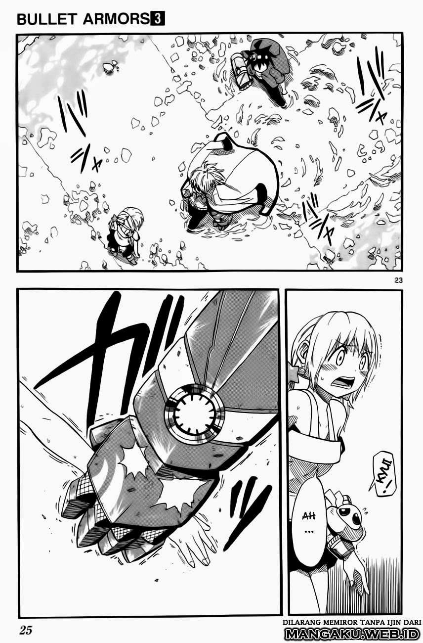 Bullet Armors Chapter 10 - halaman 24