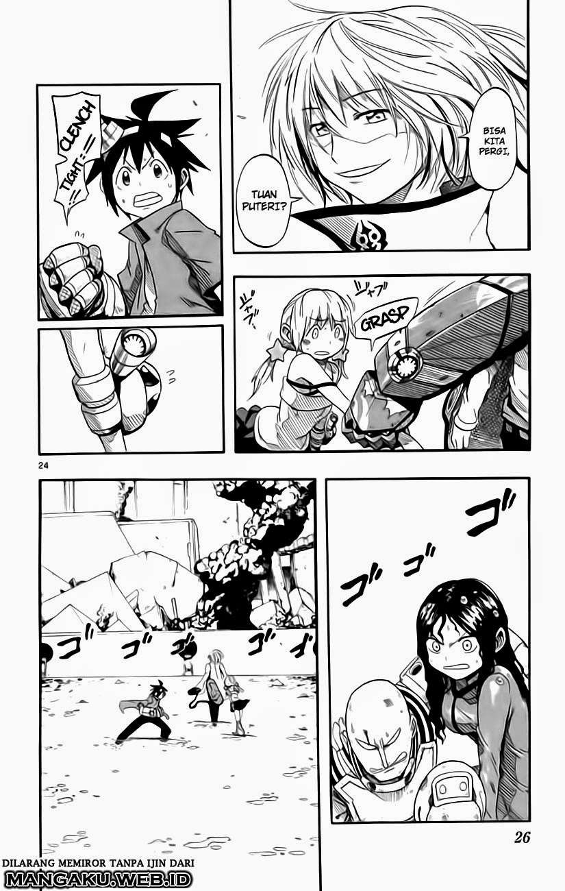 Bullet Armors Chapter 10 - halaman 25