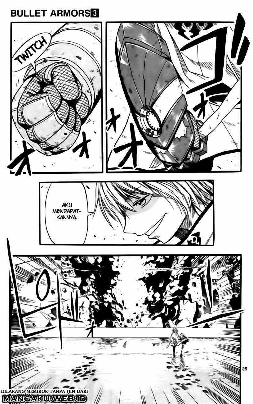 Bullet Armors Chapter 10 - halaman 26