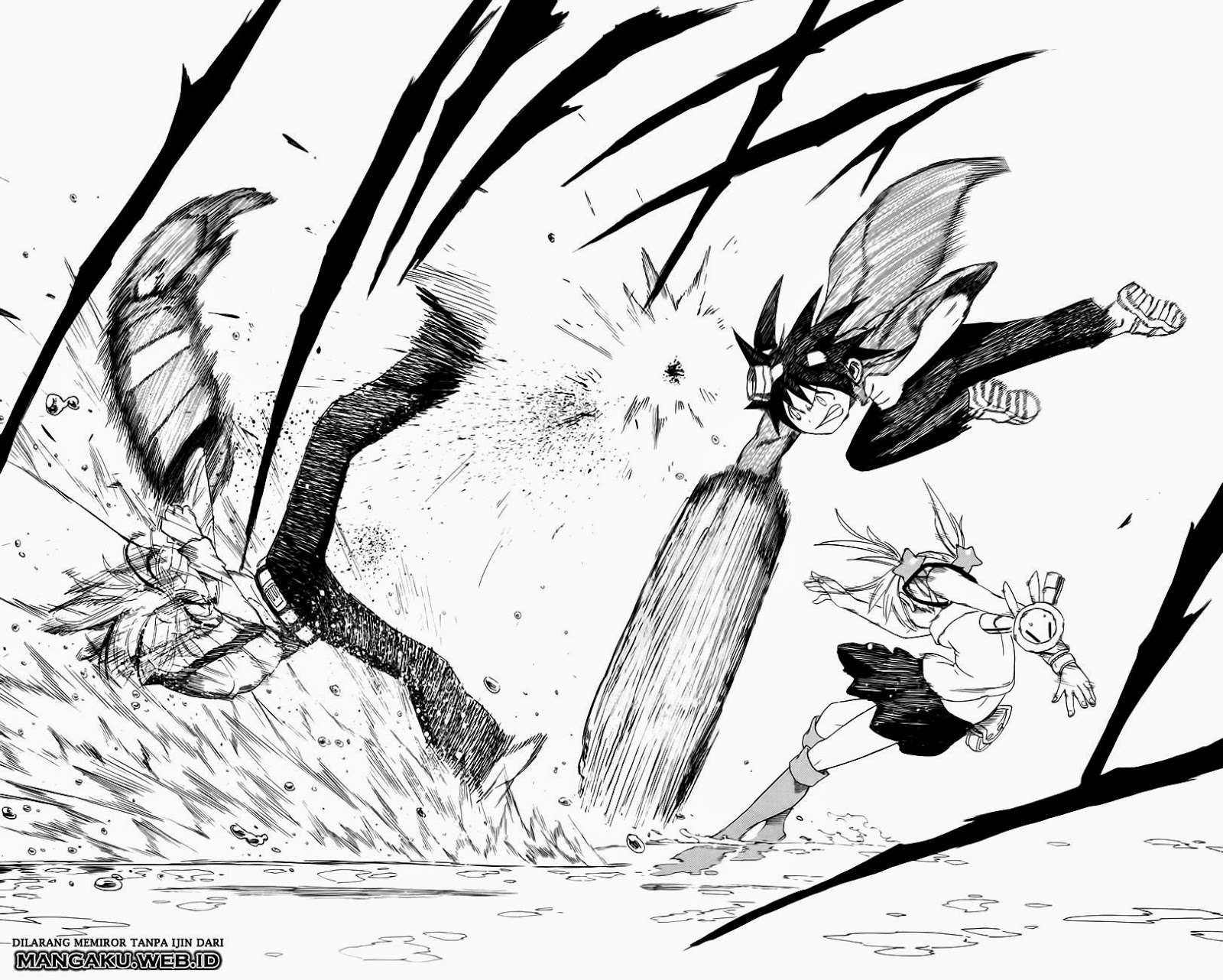 Bullet Armors Chapter 10 - halaman 30