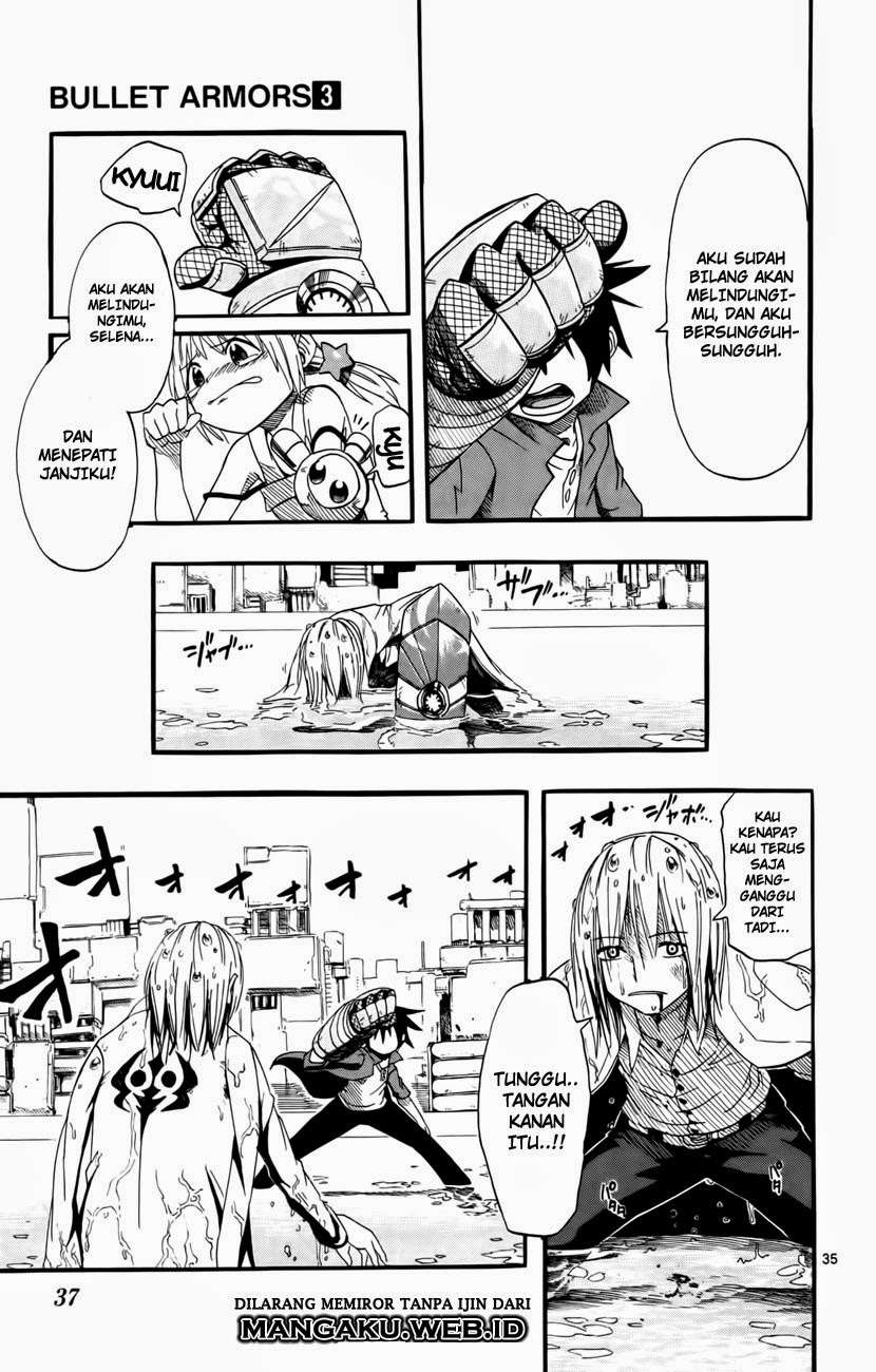 Bullet Armors Chapter 10 - halaman 34