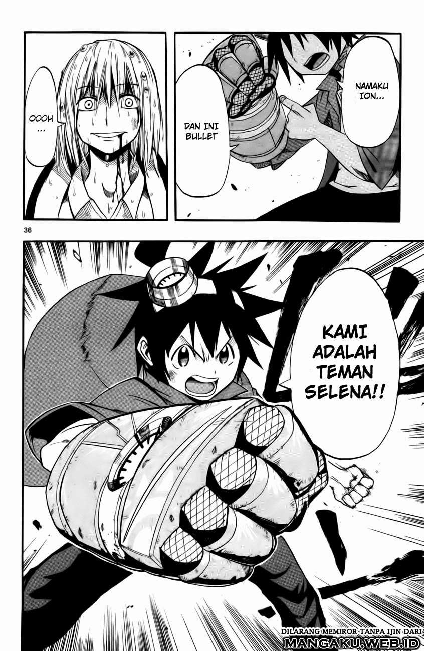 Bullet Armors Chapter 10 - halaman 35