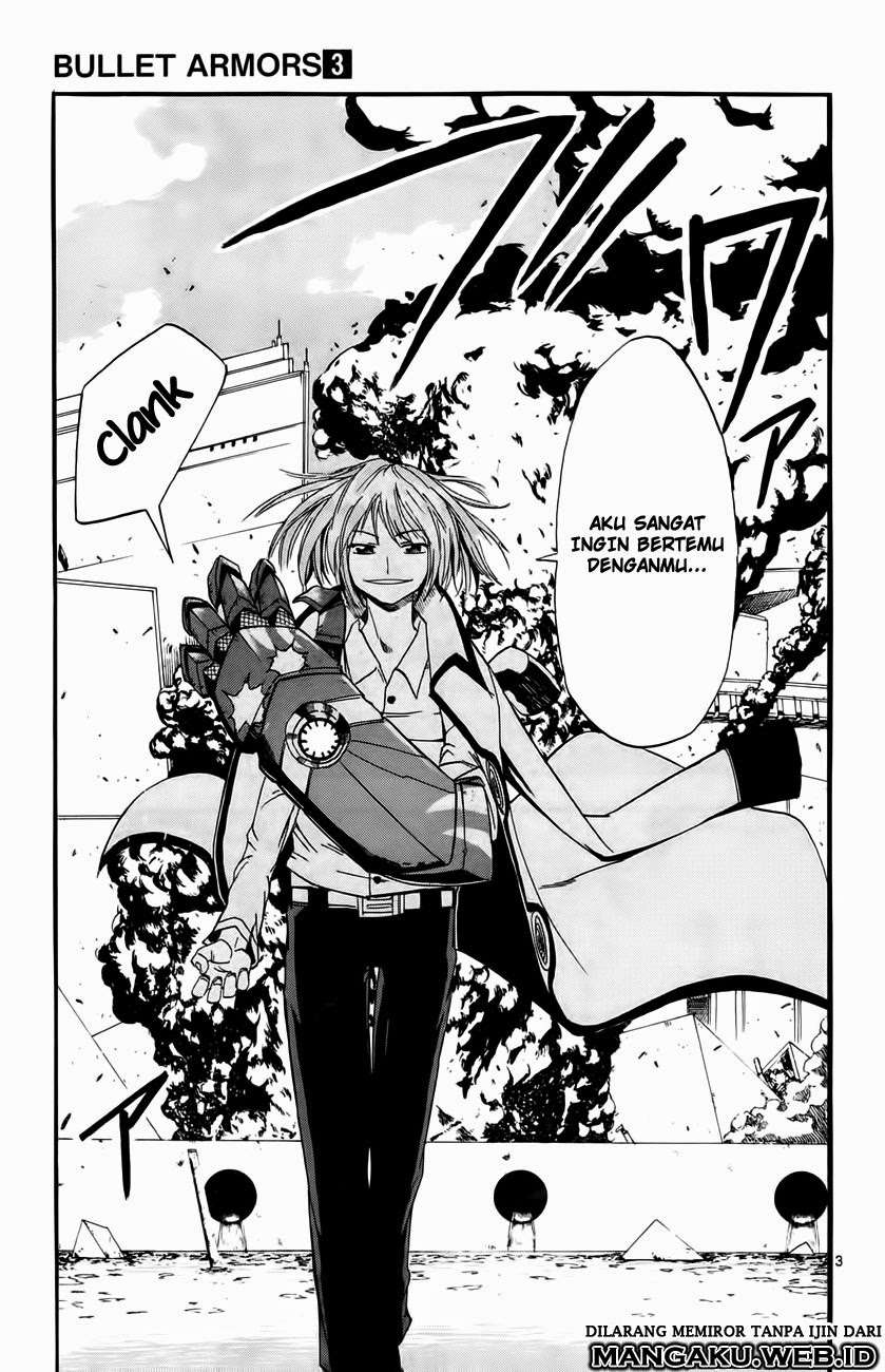 Bullet Armors Chapter 10 - halaman 7