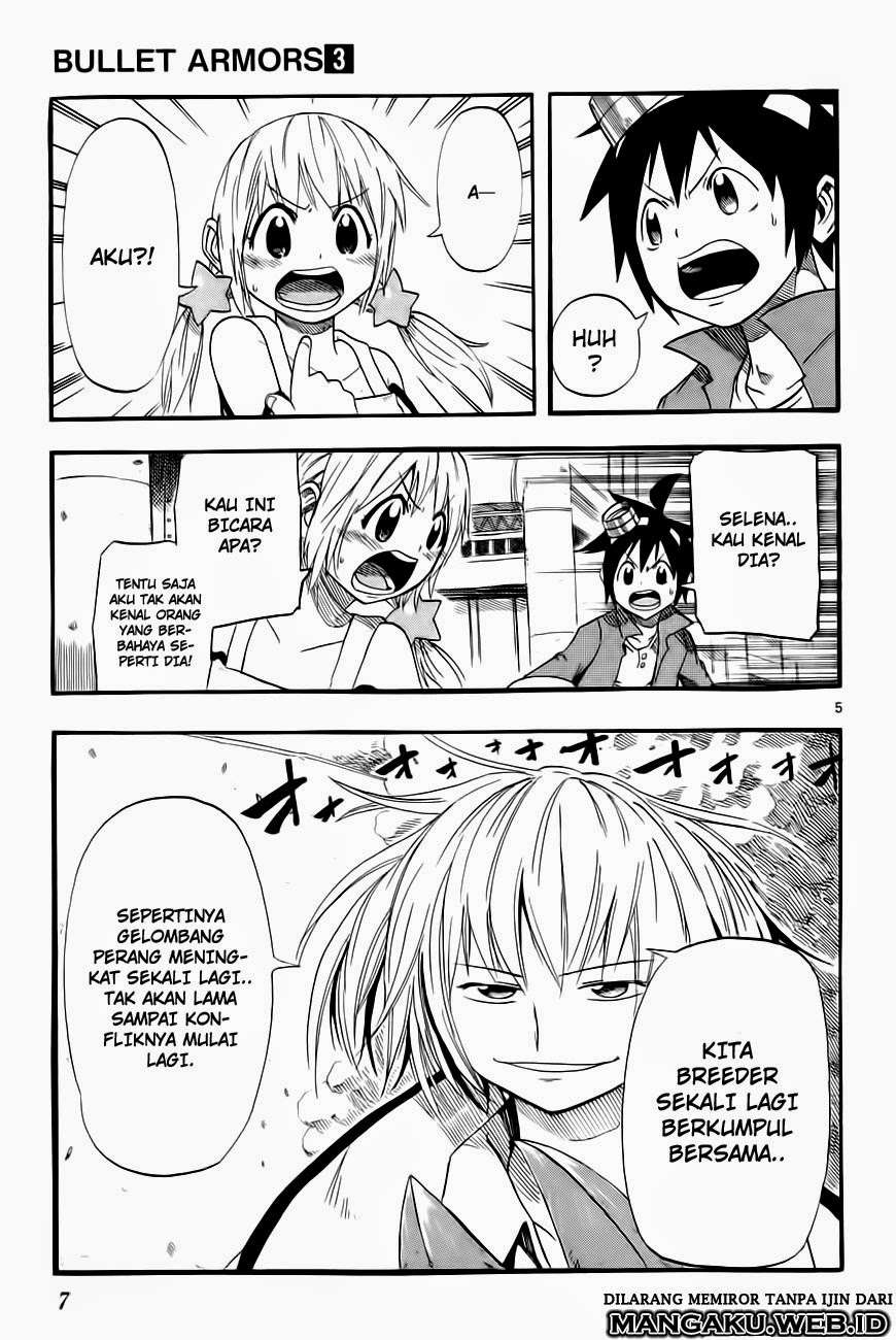 Bullet Armors Chapter 10 - halaman 9