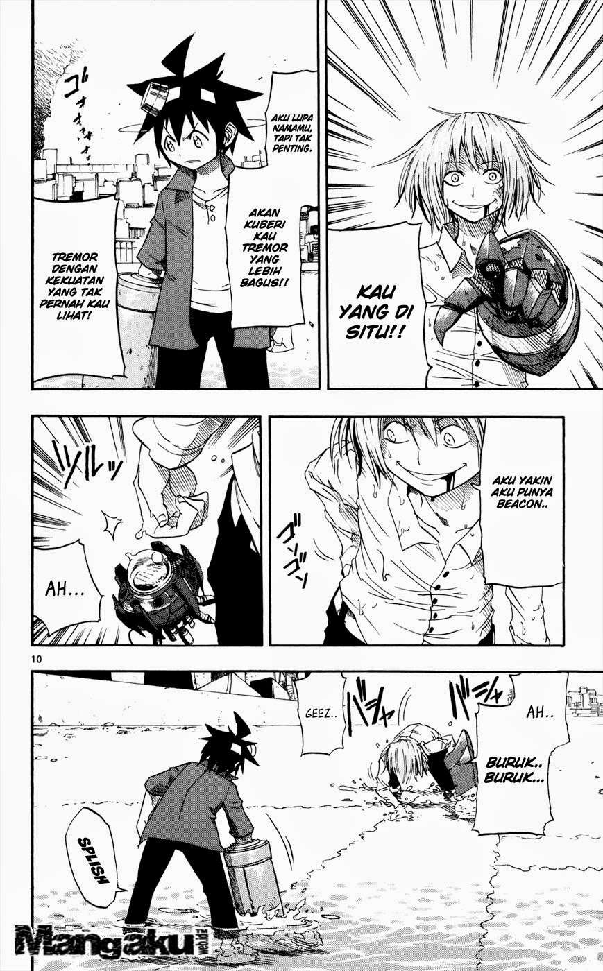 Bullet Armors Chapter 11 - halaman 10