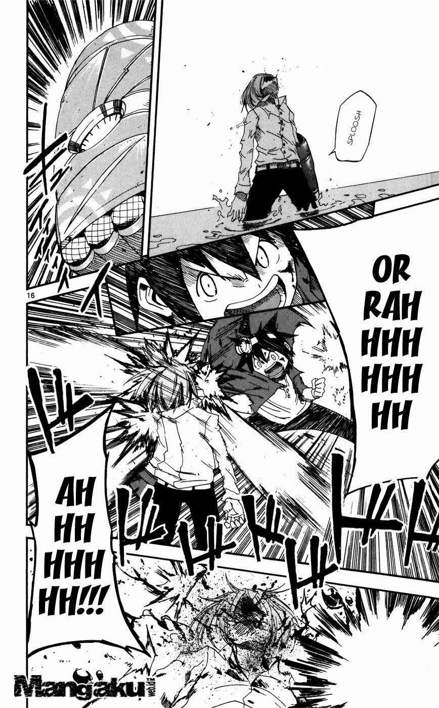 Bullet Armors Chapter 11 - halaman 16