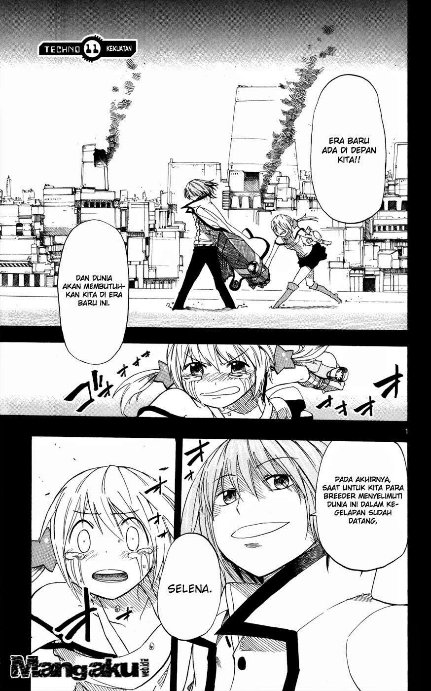 Bullet Armors Chapter 11 - halaman 2