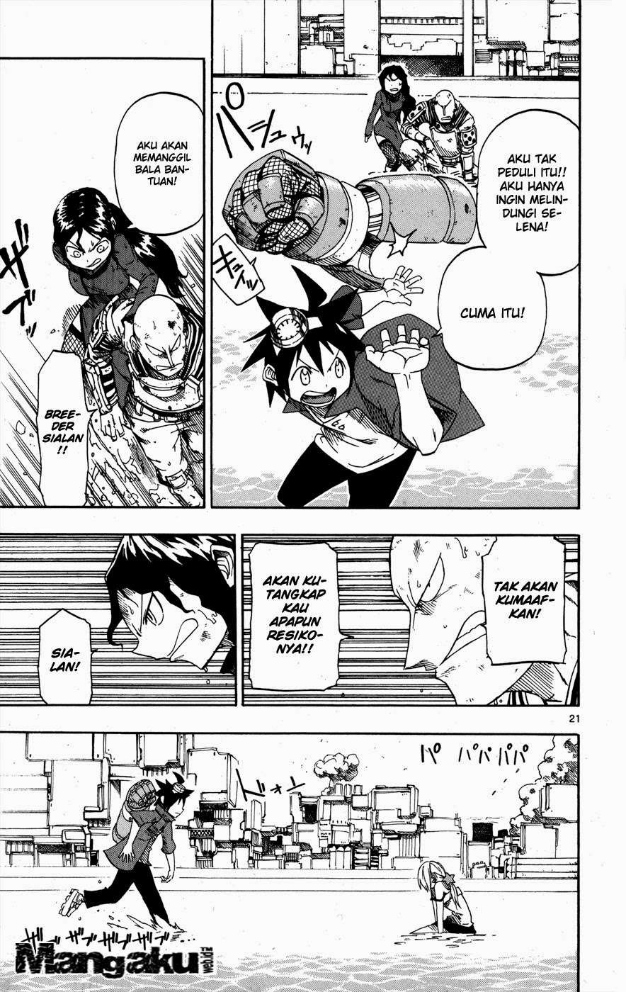 Bullet Armors Chapter 11 - halaman 21