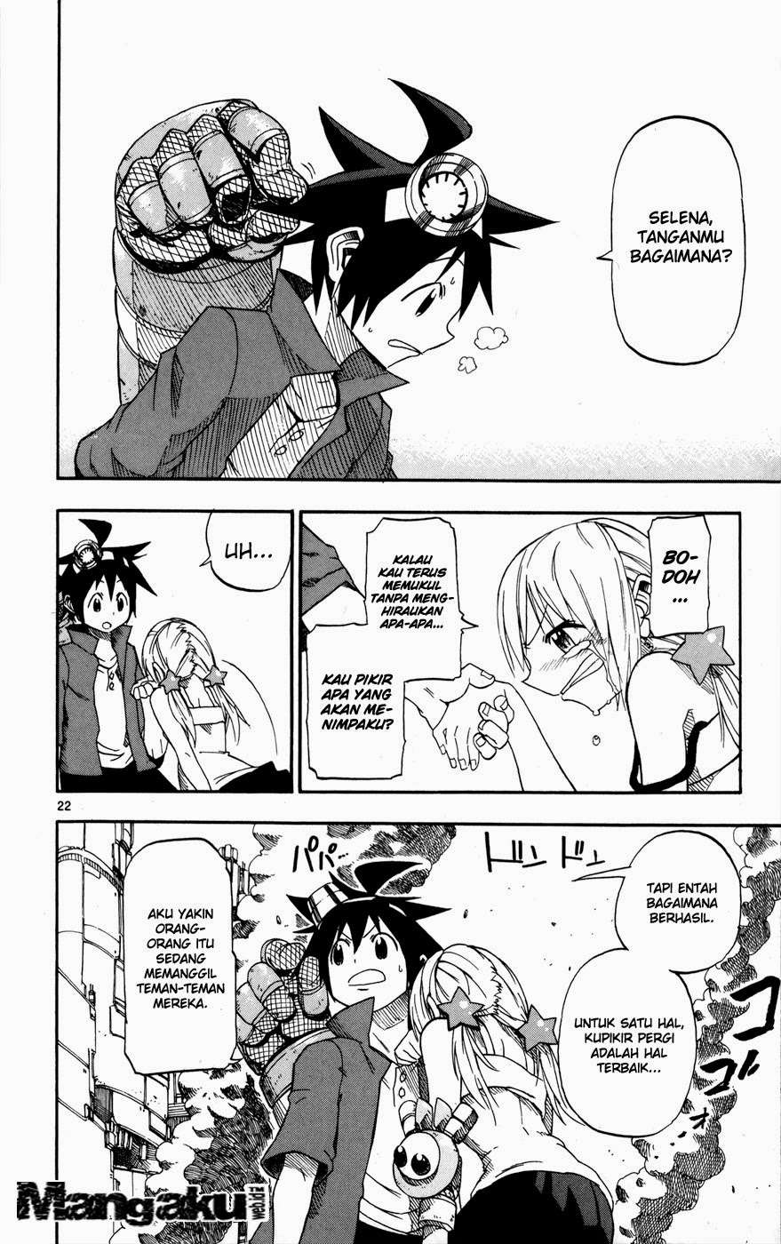 Bullet Armors Chapter 11 - halaman 22