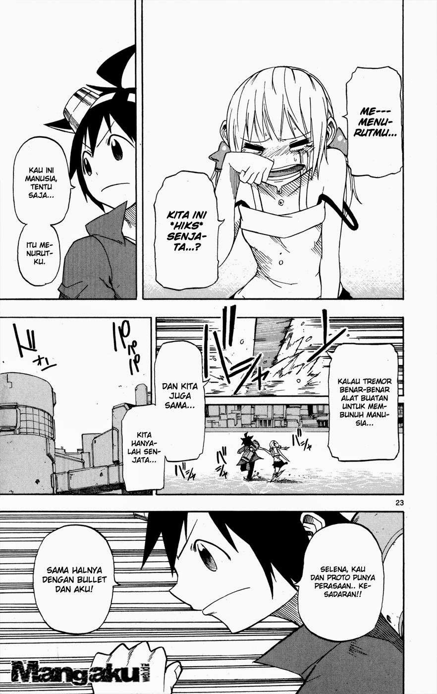 Bullet Armors Chapter 11 - halaman 23