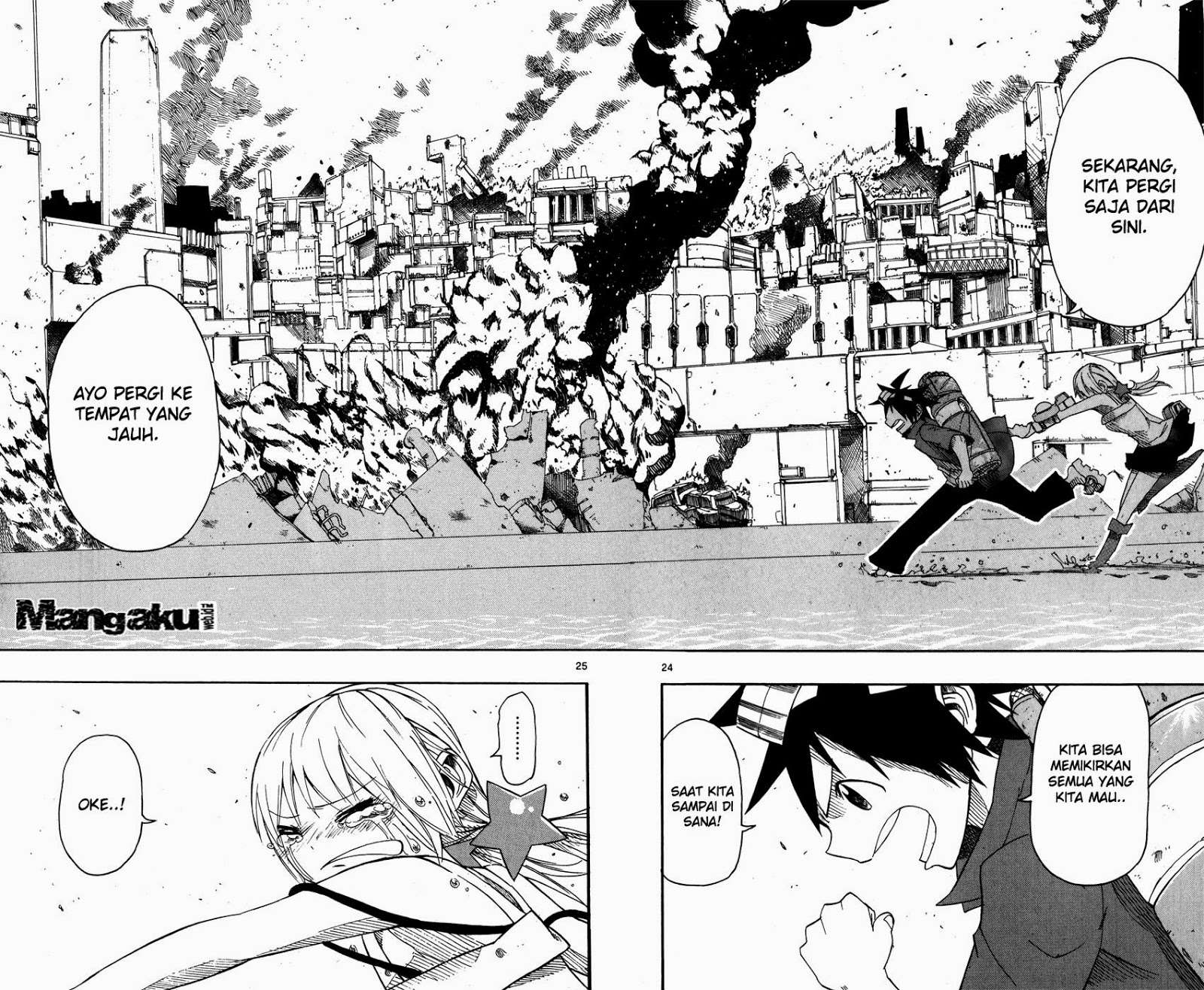 Bullet Armors Chapter 11 - halaman 24