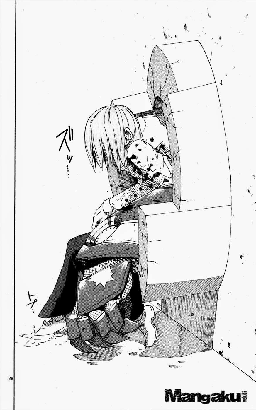 Bullet Armors Chapter 11 - halaman 27