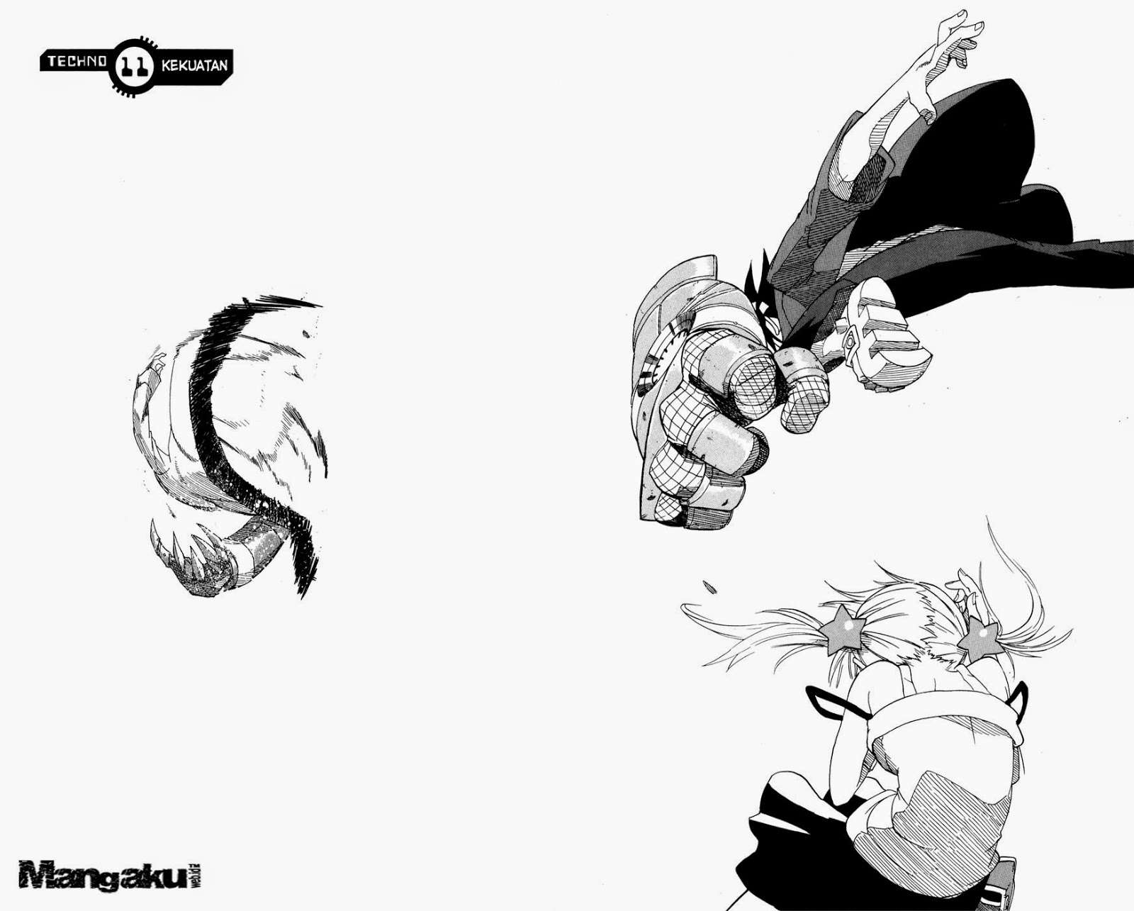 Bullet Armors Chapter 11 - halaman 3