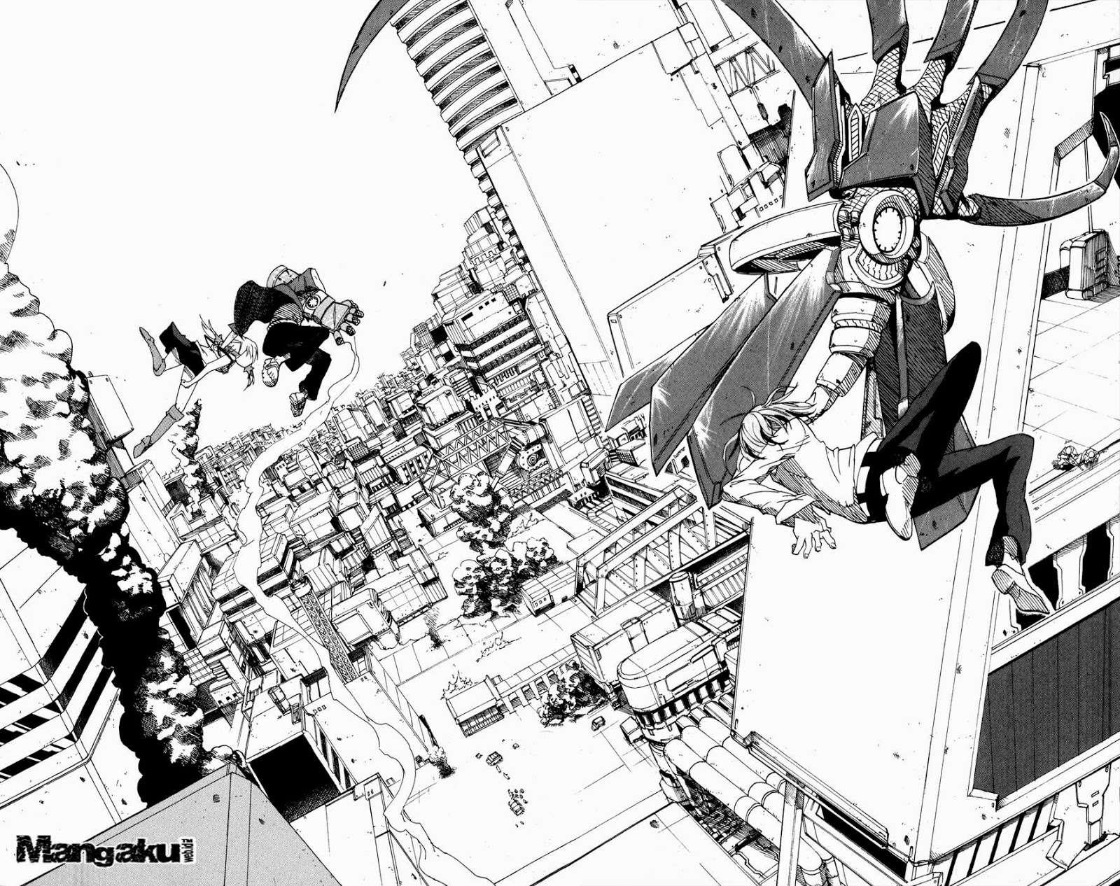 Bullet Armors Chapter 11 - halaman 31