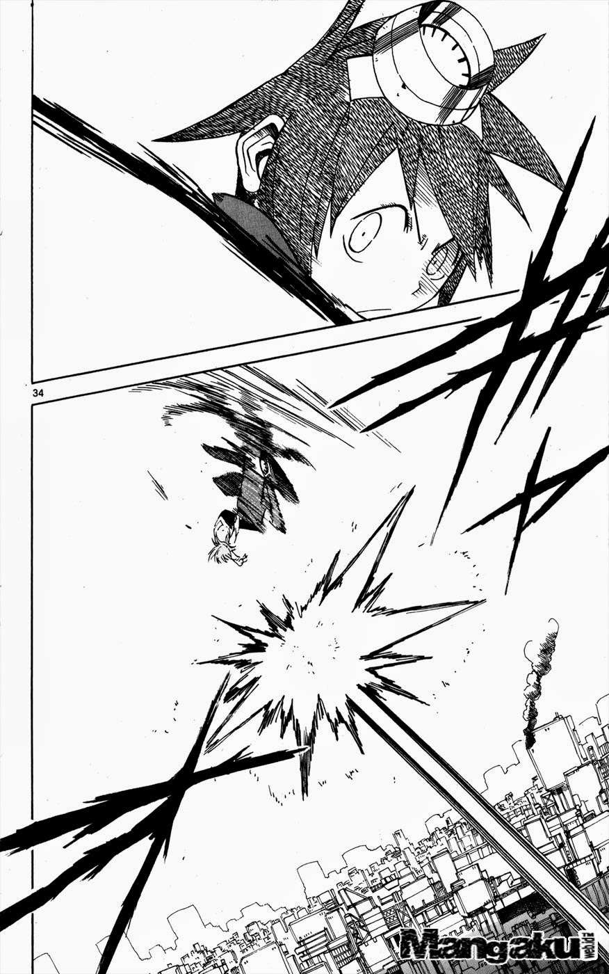 Bullet Armors Chapter 11 - halaman 32