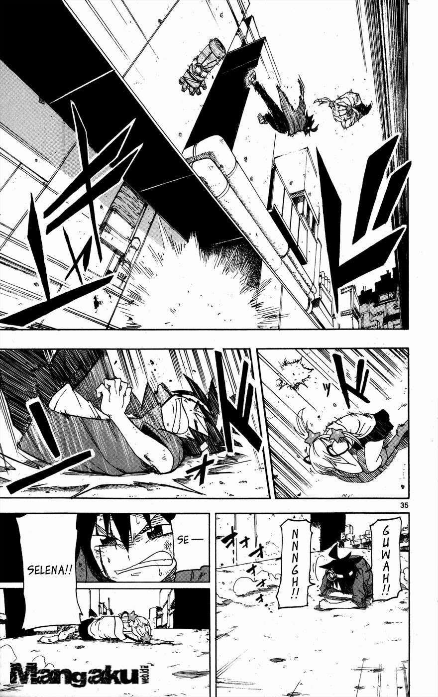 Bullet Armors Chapter 11 - halaman 33