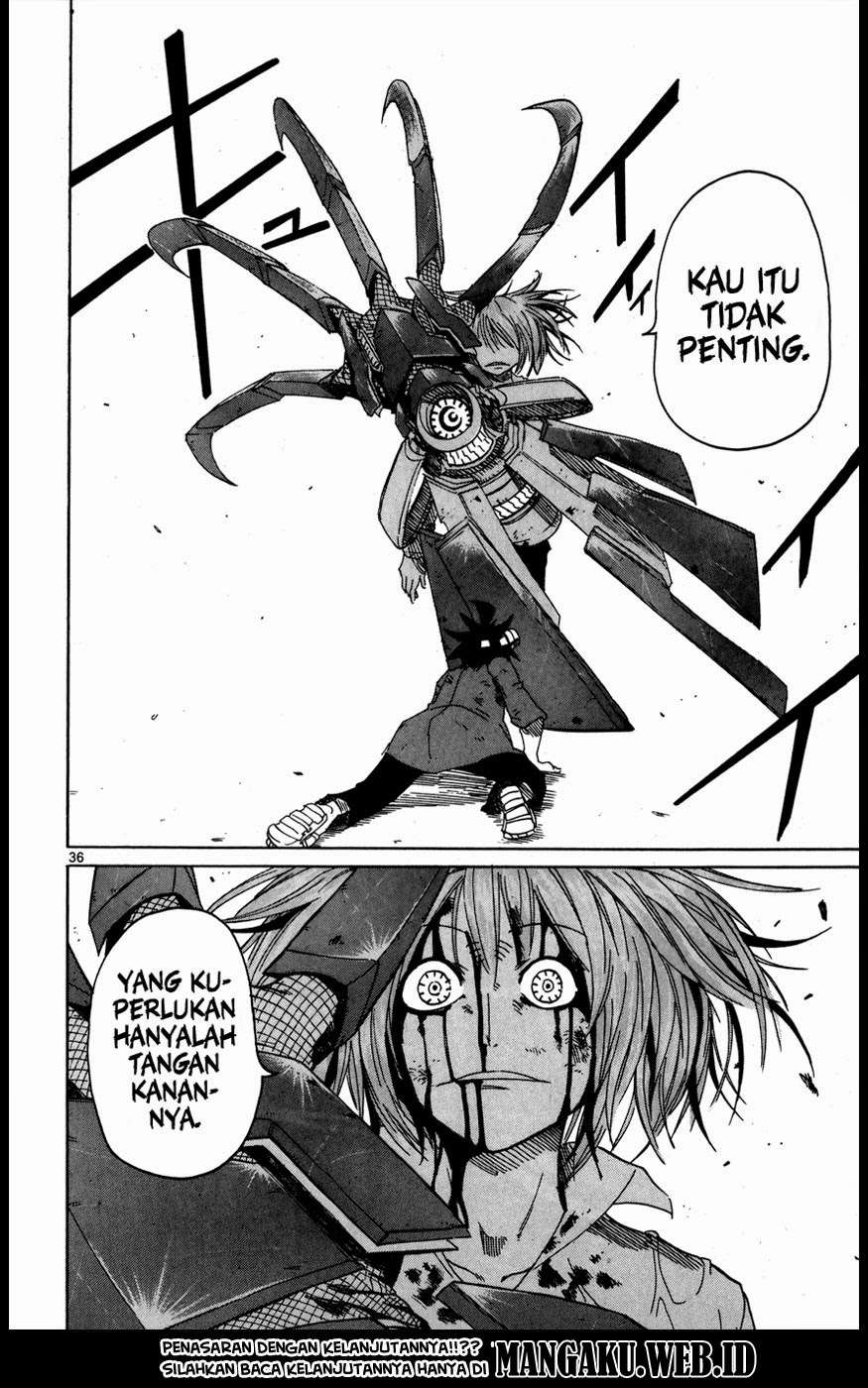 Bullet Armors Chapter 11 - halaman 34
