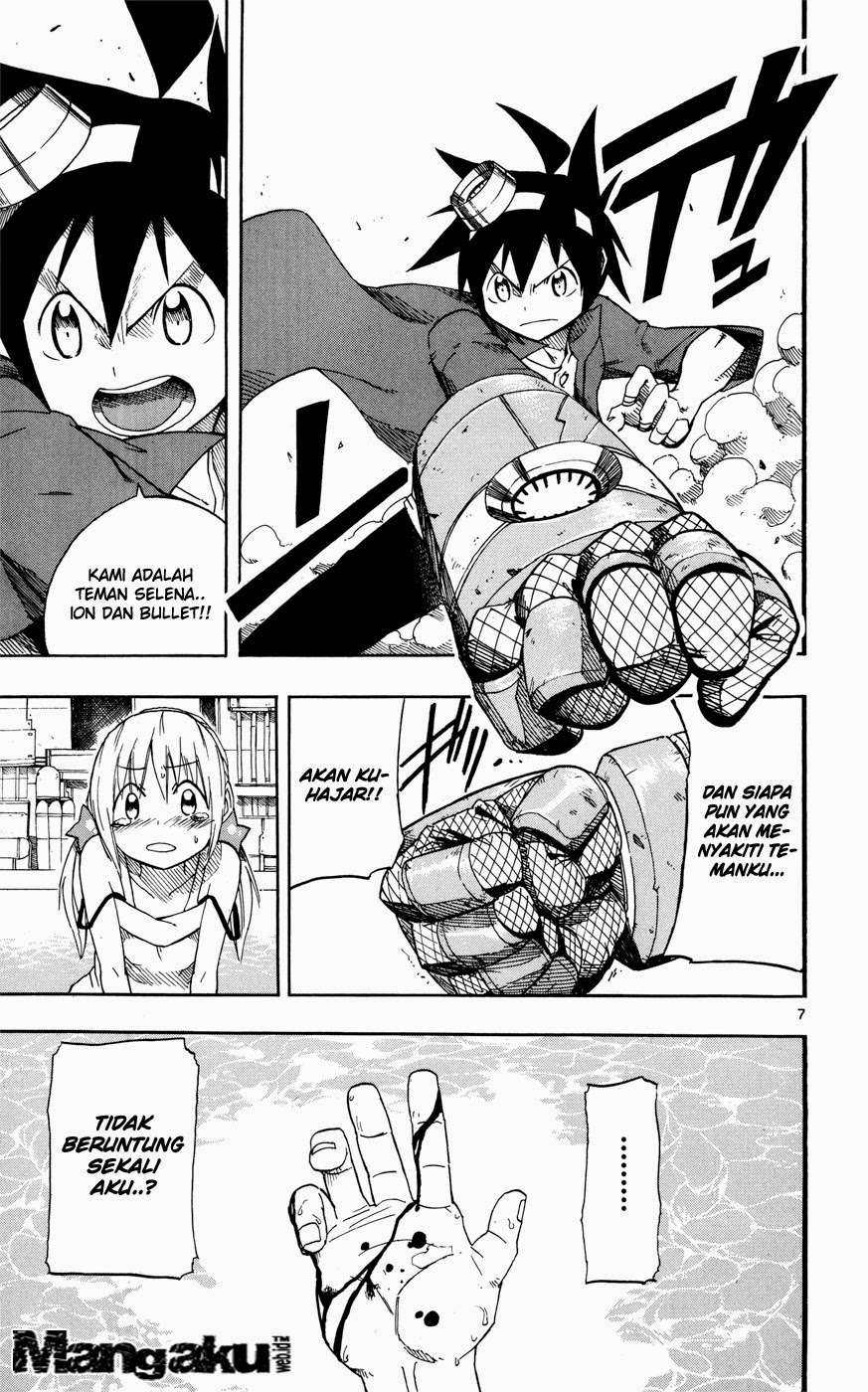 Bullet Armors Chapter 11 - halaman 7
