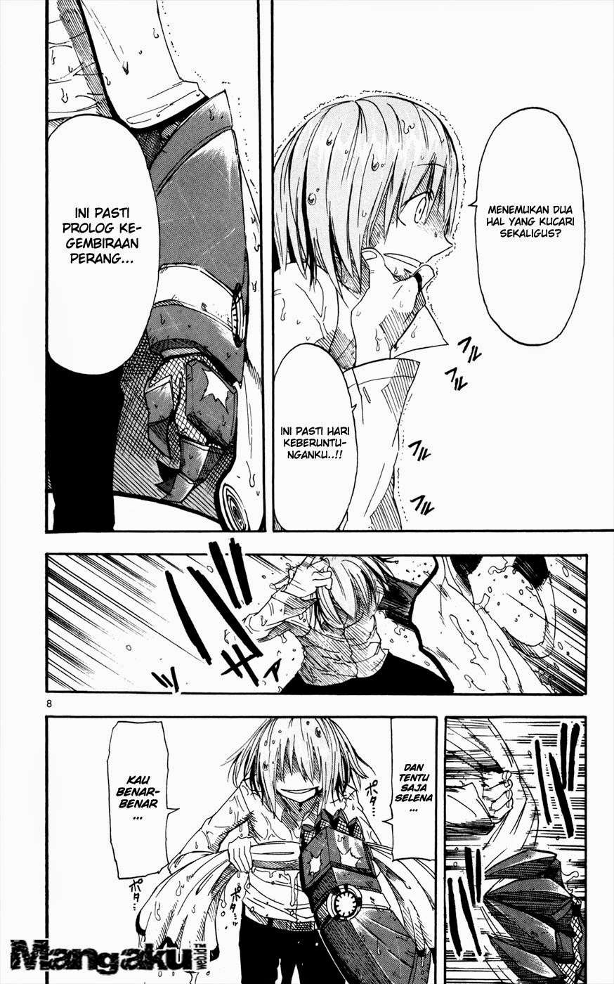 Bullet Armors Chapter 11 - halaman 8
