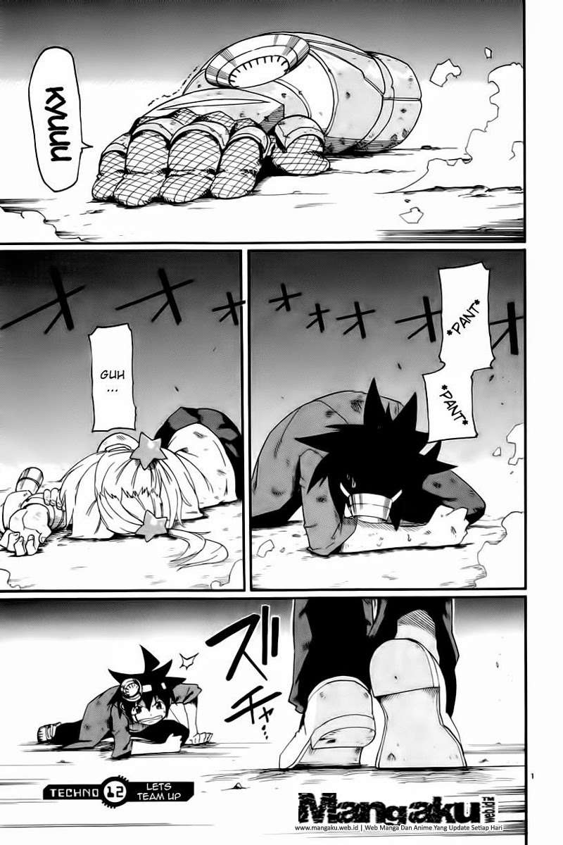 Bullet Armors Chapter 12 - halaman 1